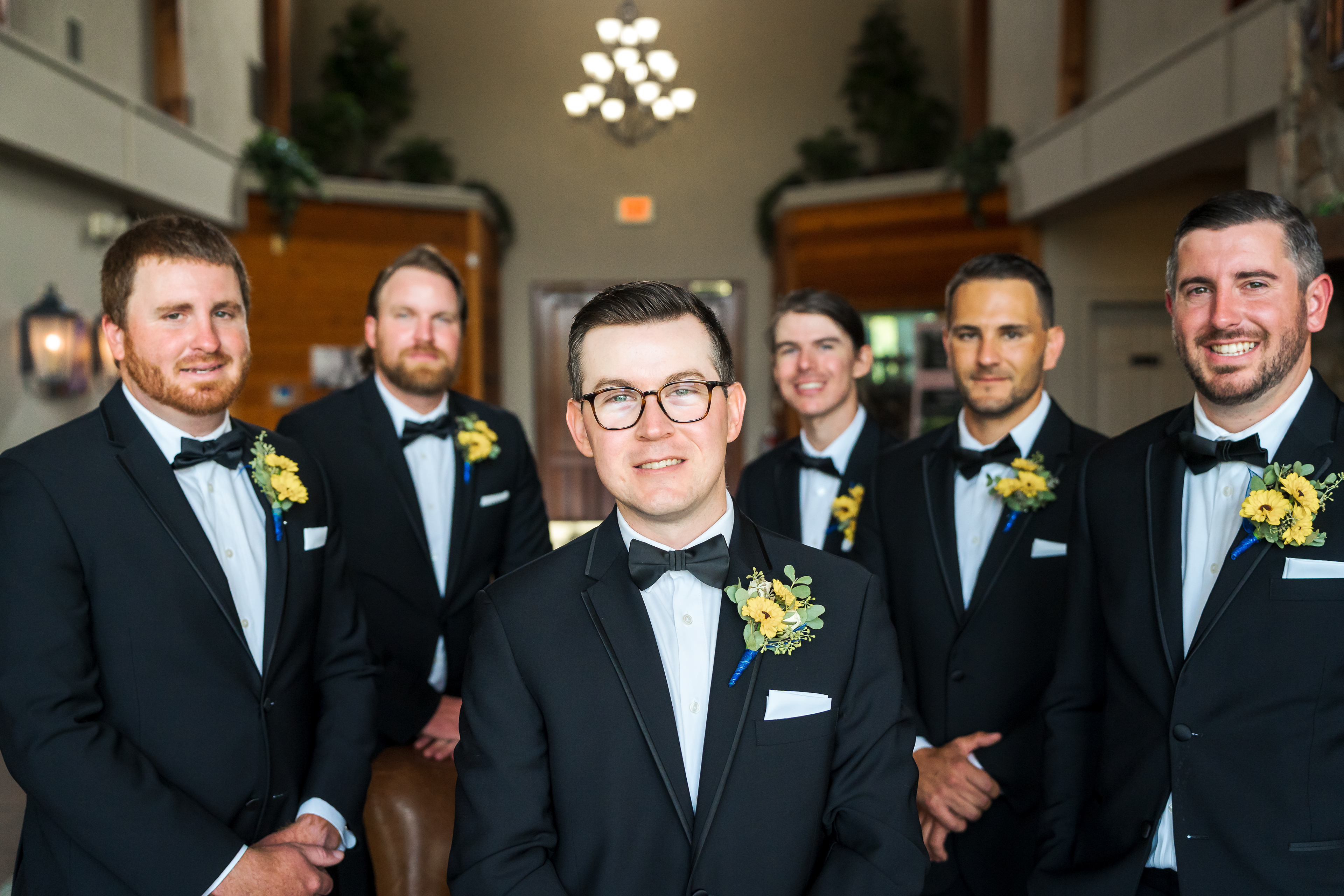 Groom and Groomsmen - Washington DC