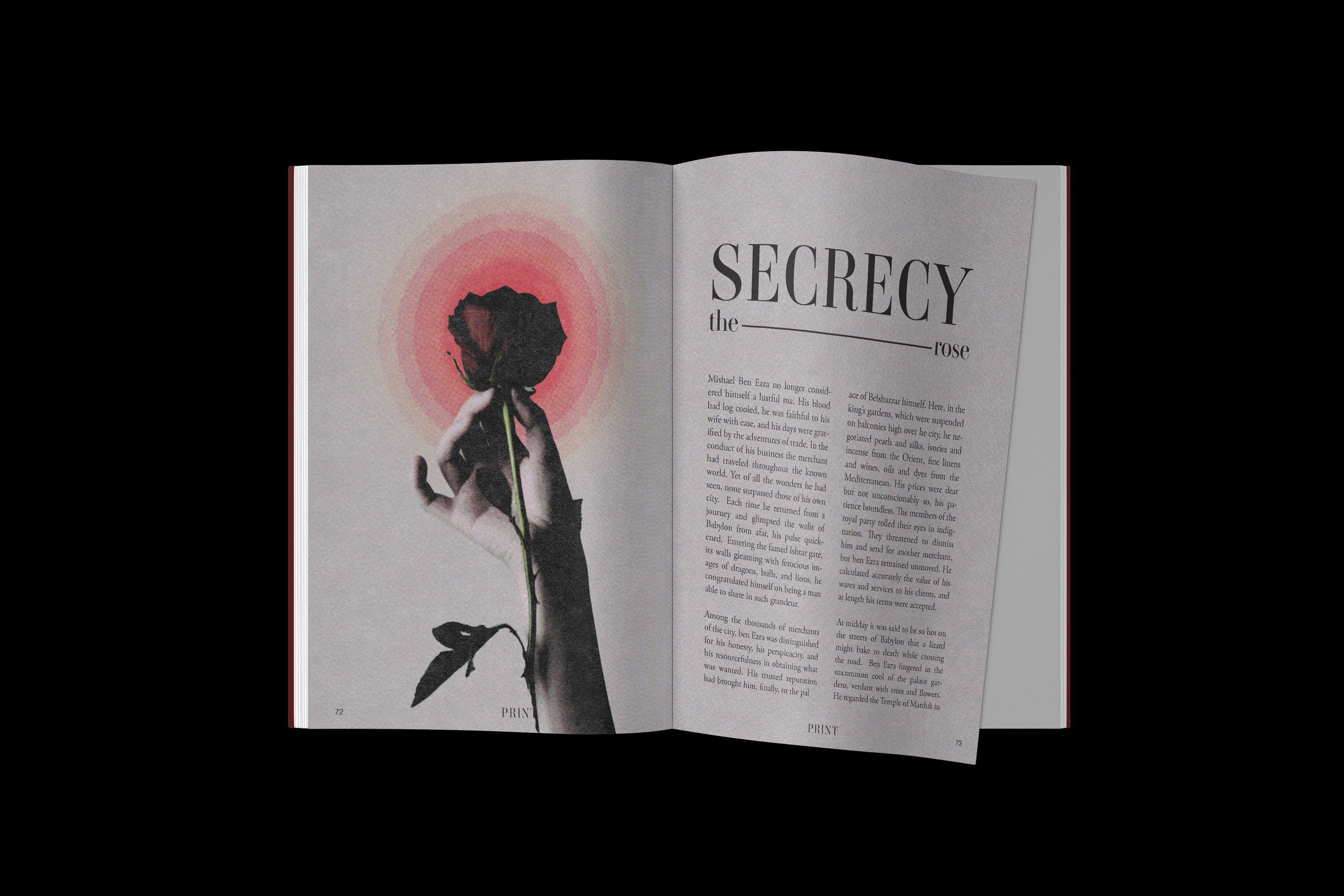 Variation Two Mockup