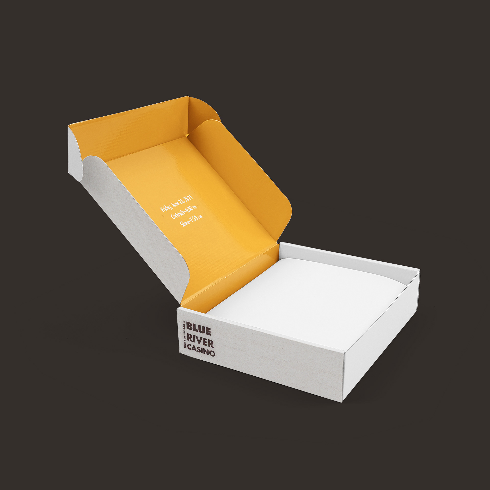 Promotional Mailer Inside