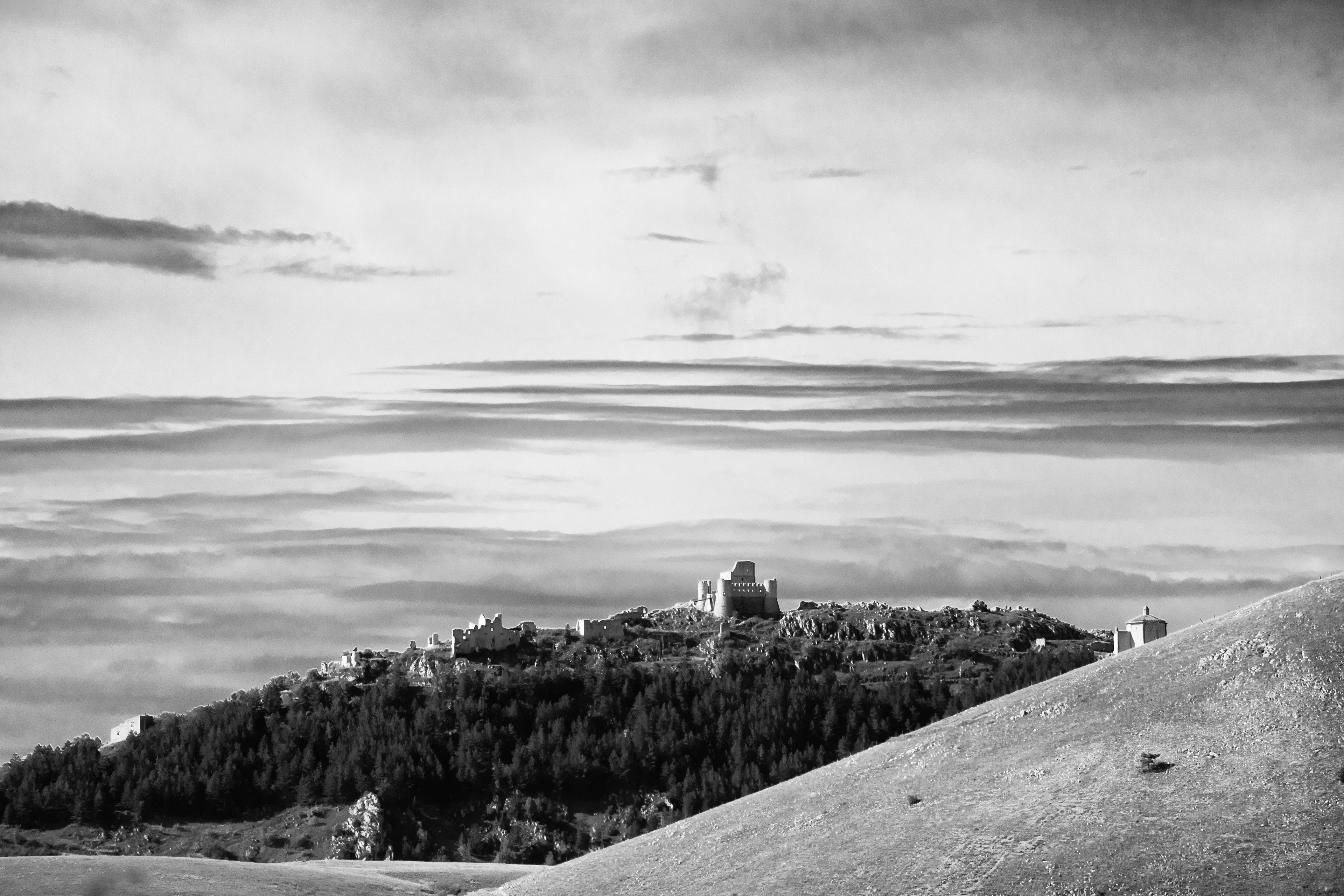 Rocca Calascio (Abruzzen)
