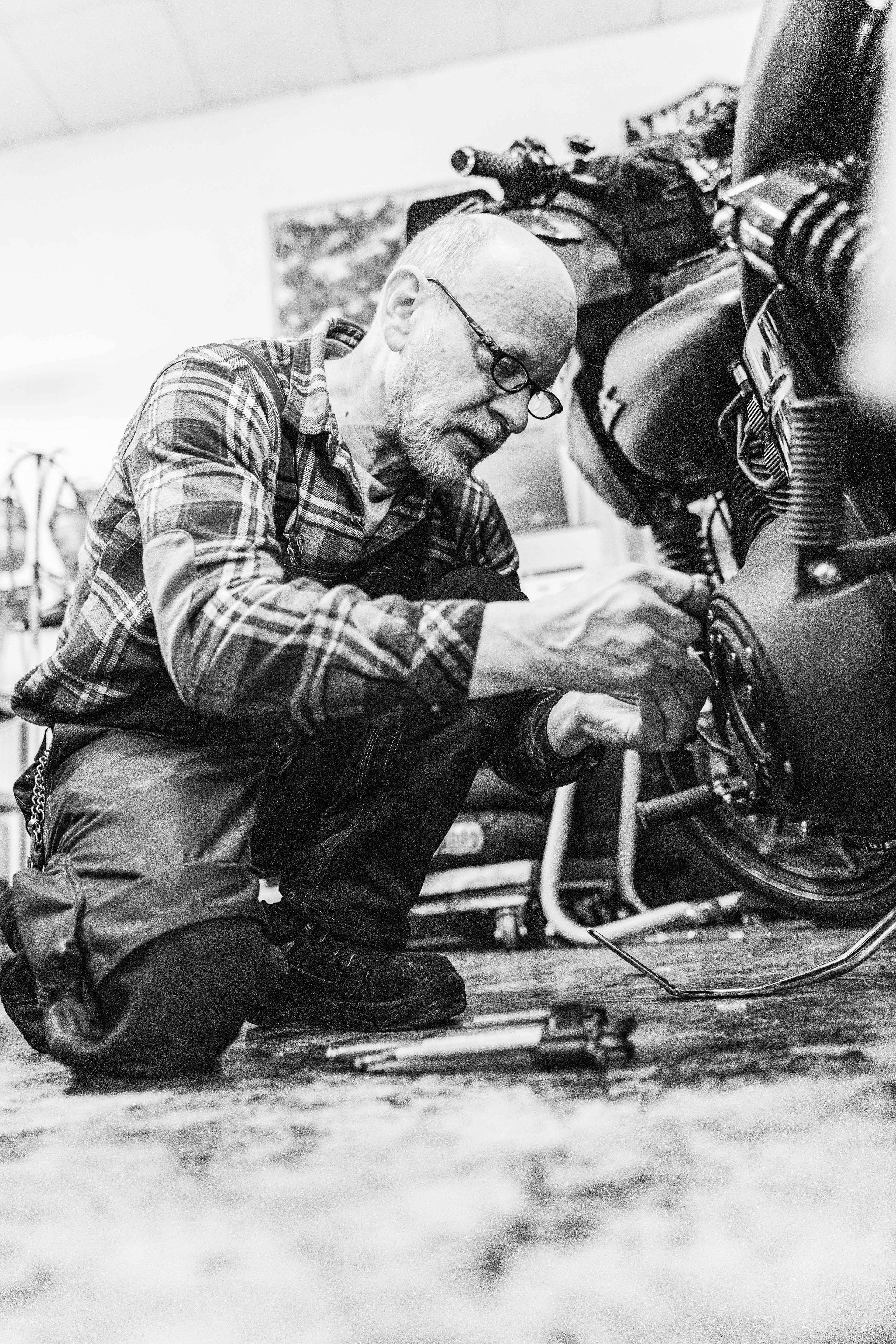 Motorradwerkstatt iron K. Buxtehude