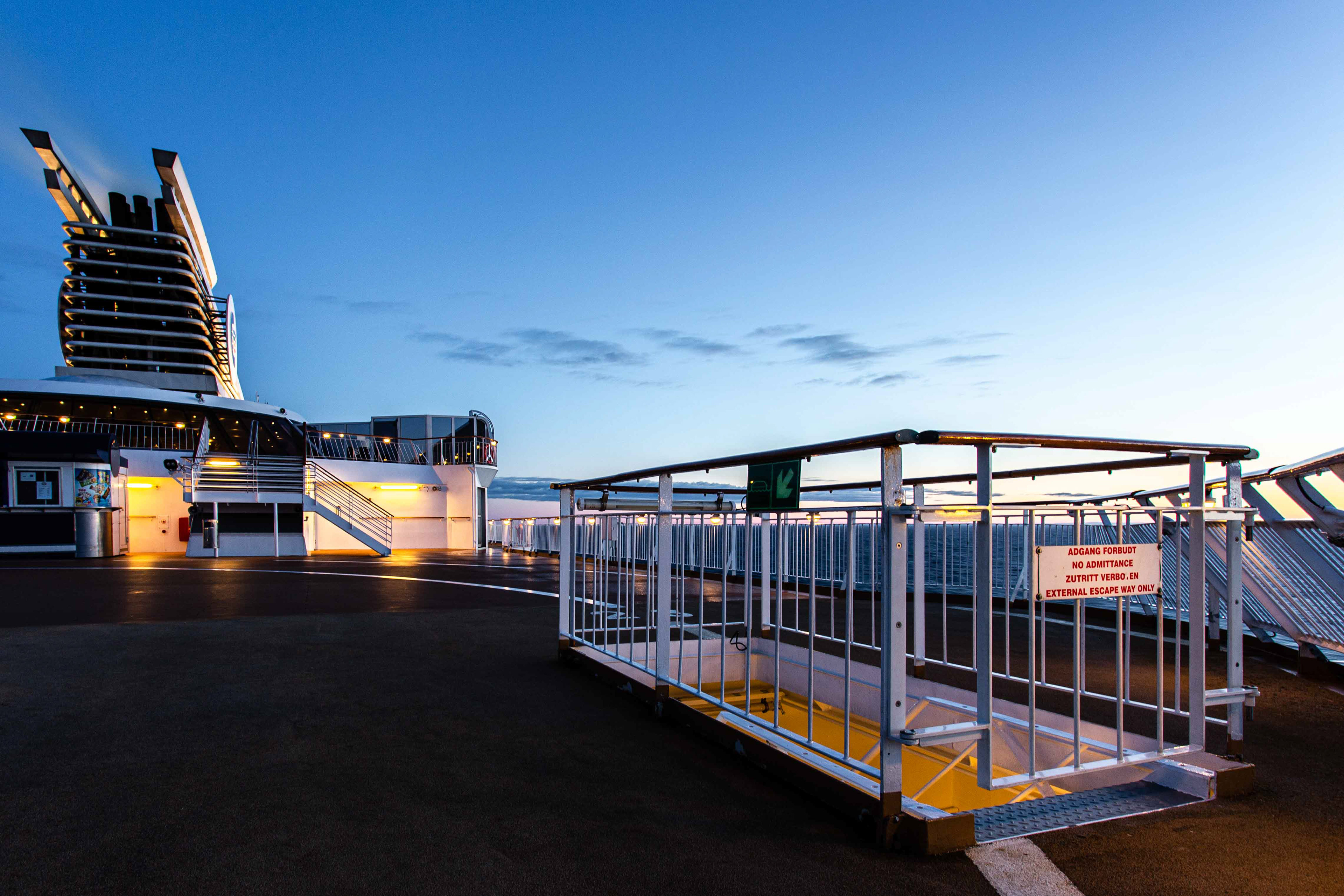 Fähre Kiel-Oslo