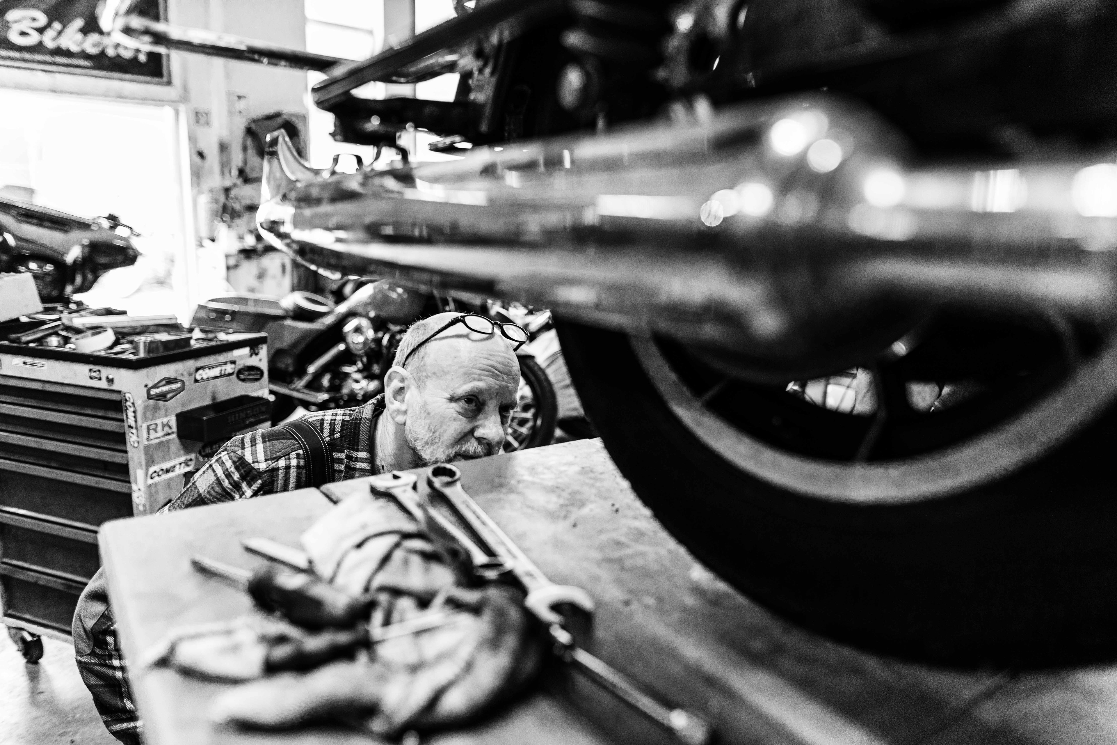 Motorradwerkstatt iron K. Buxtehude