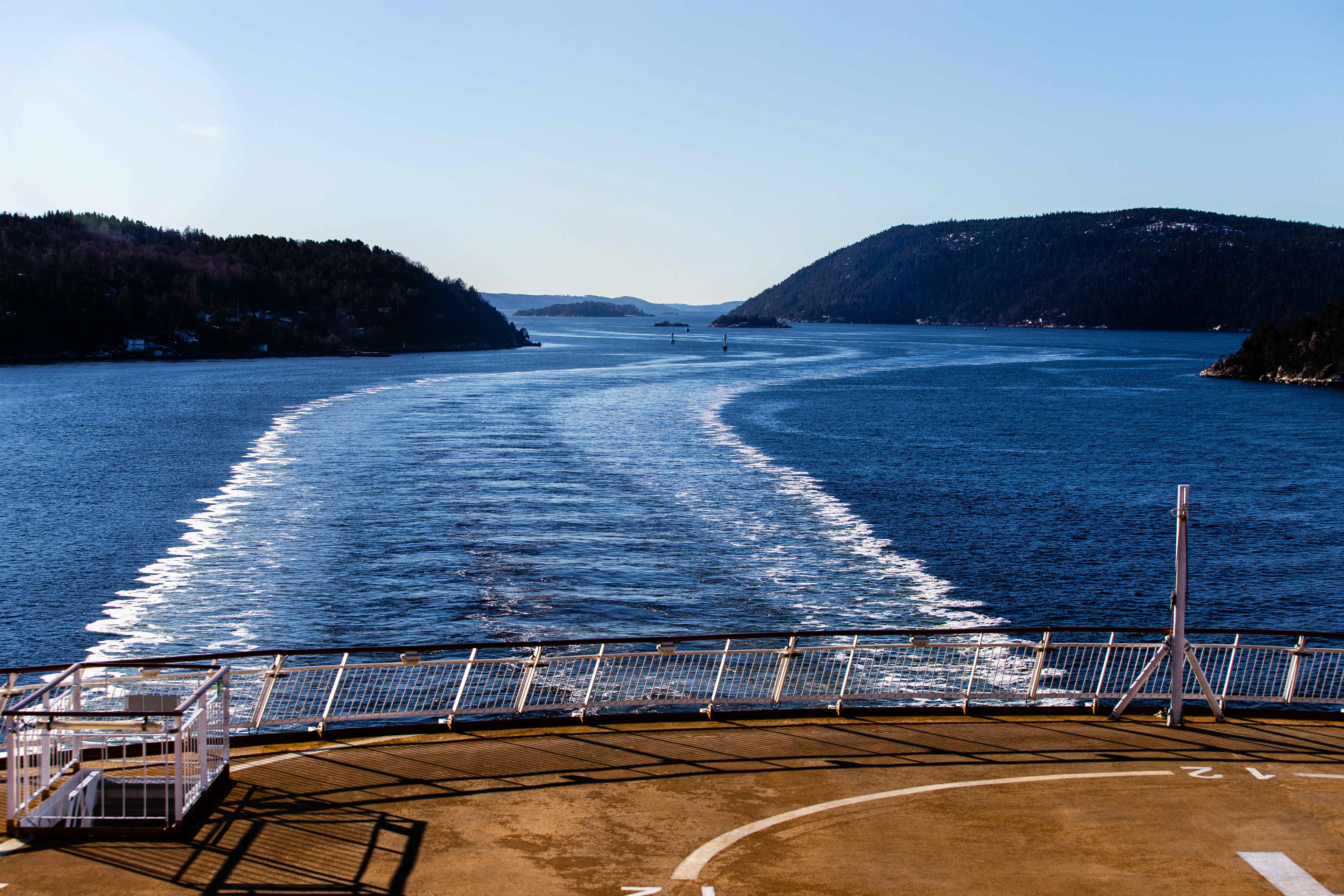 Fähre Kiel-Oslo