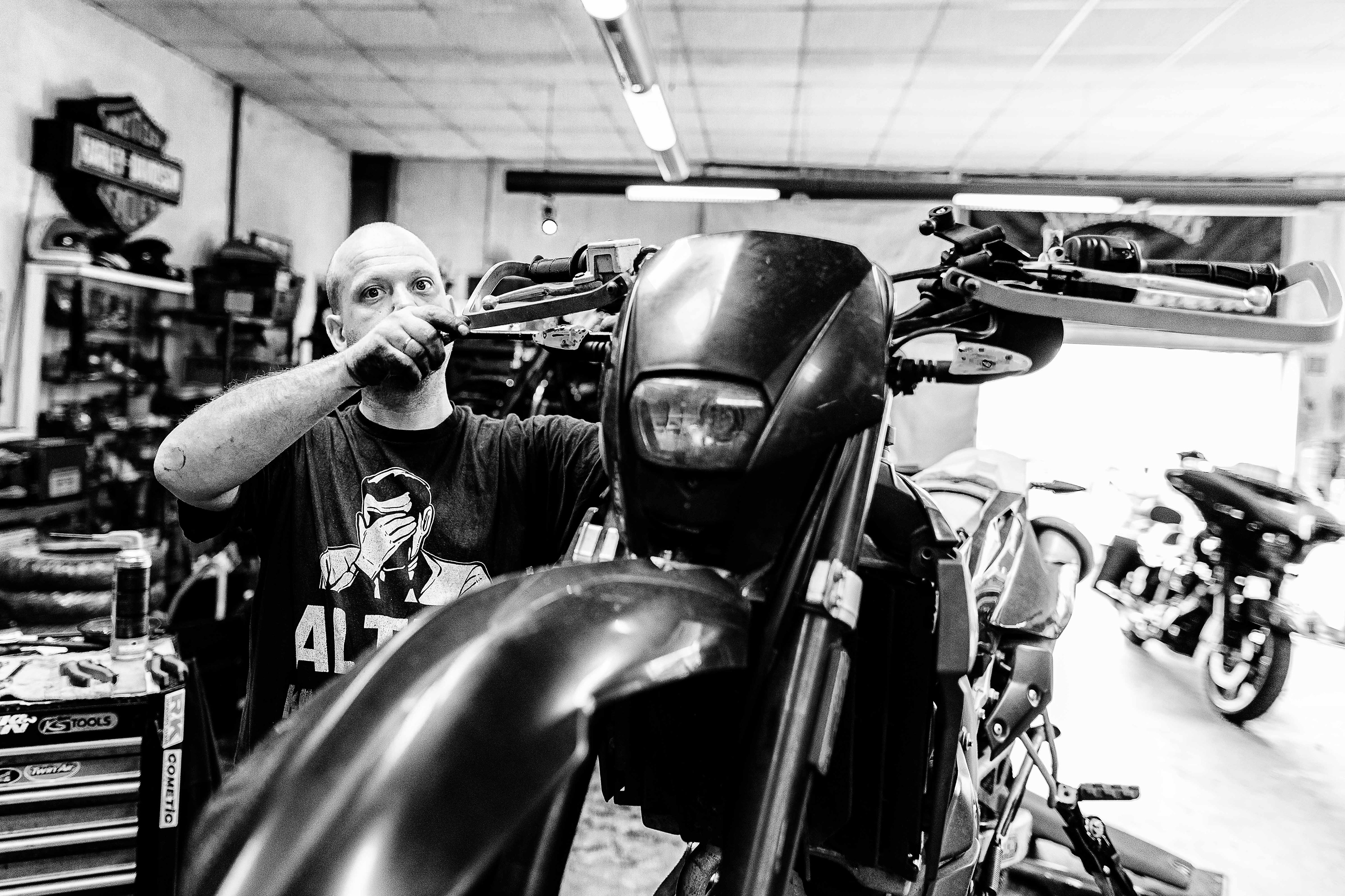 Motorradwerkstatt iron K. Buxtehude