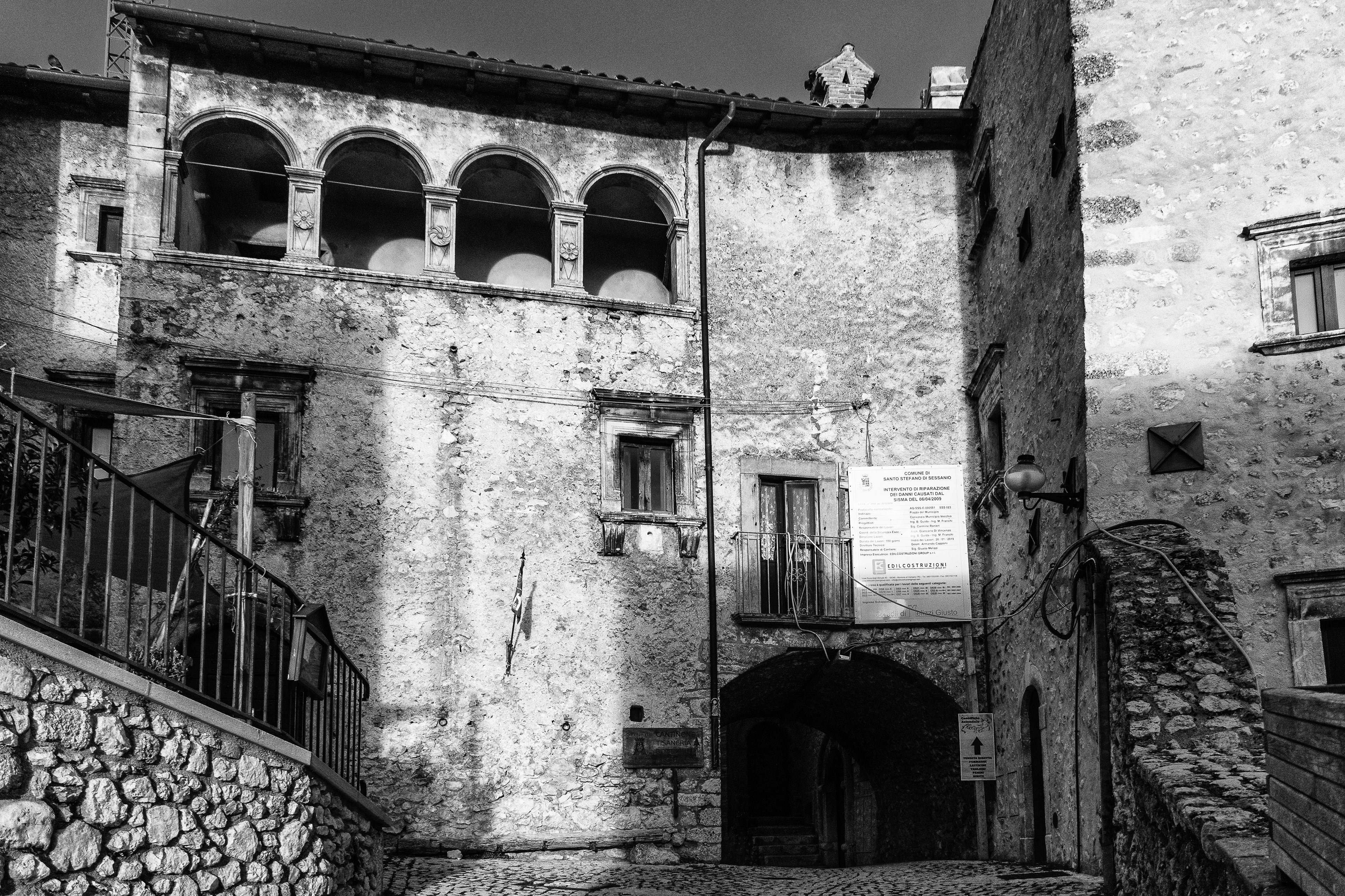 Santo Stefano di Sextantio (Abruzzen)