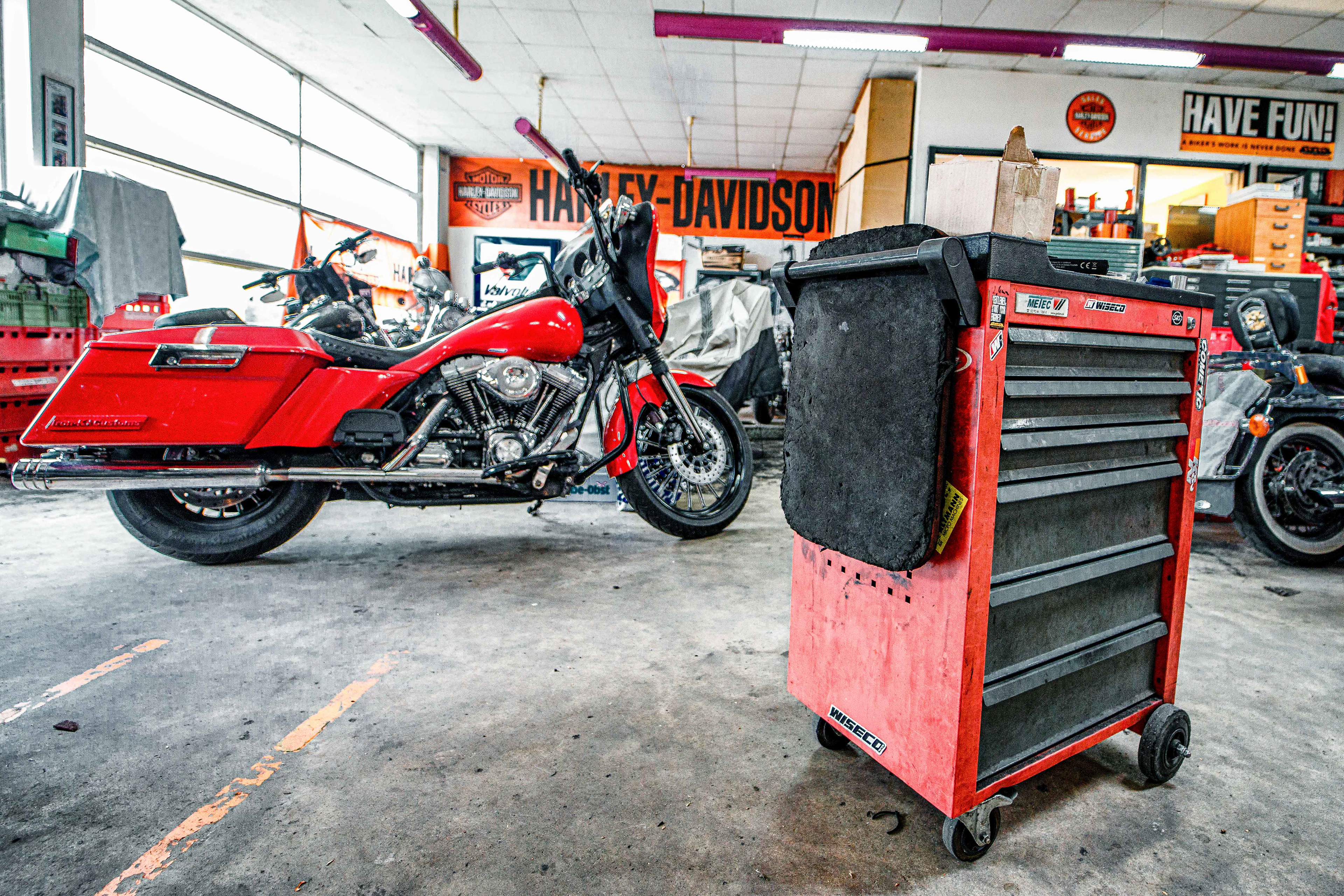 Motorradwerkstatt iron K. Buxtehude