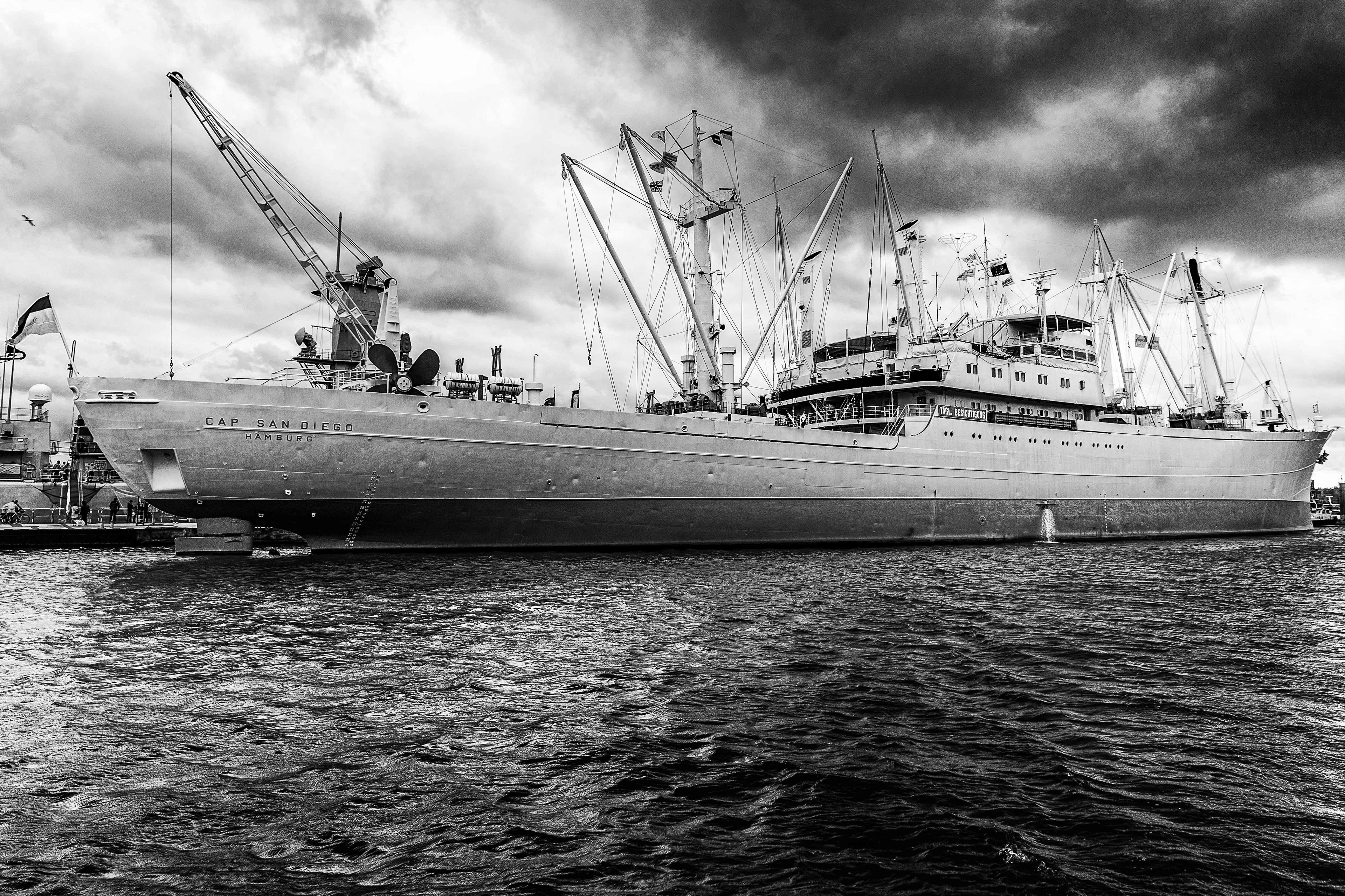 Fototörn Hamburger Hafen