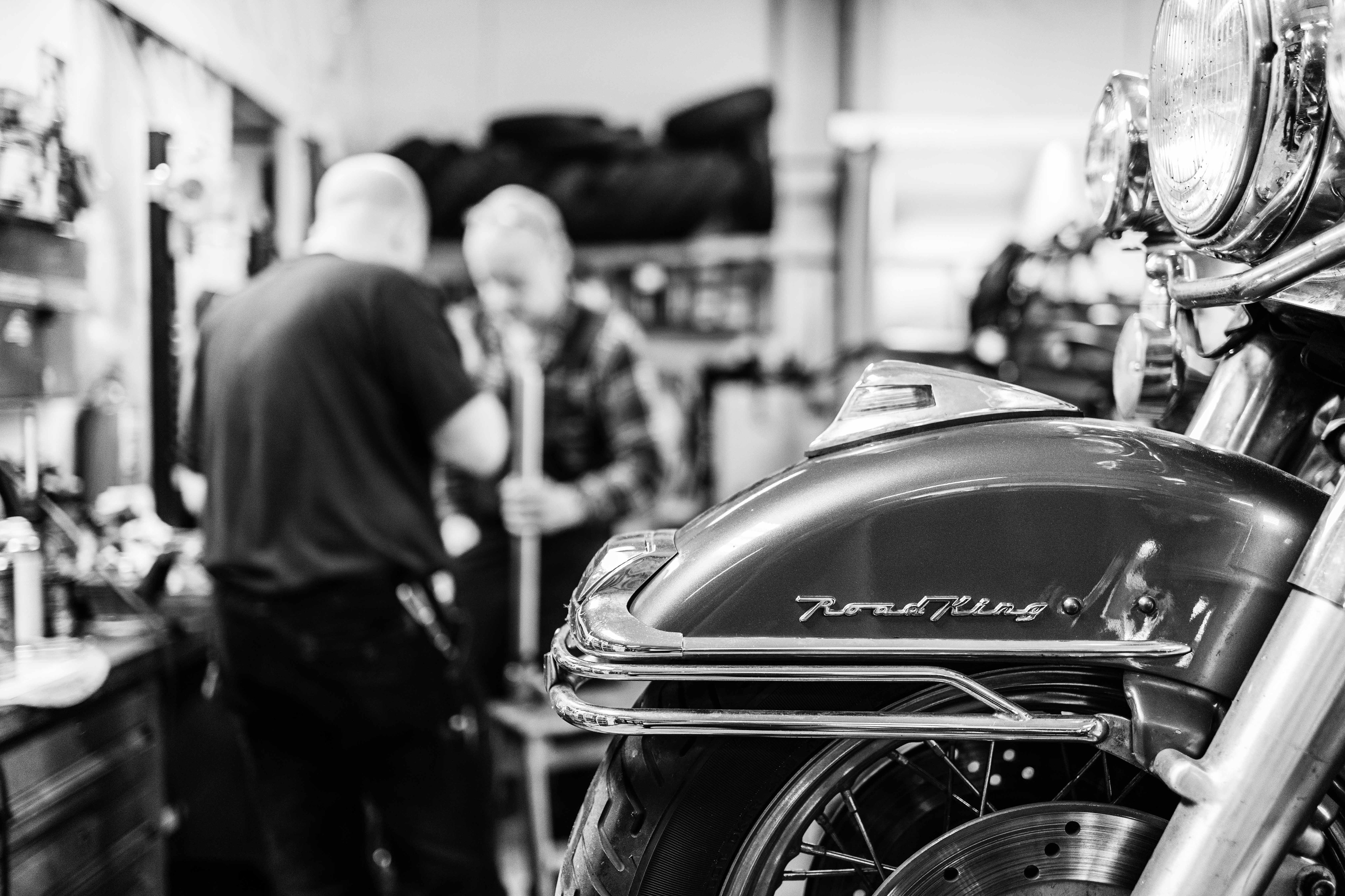 Motorradwerkstatt iron K. Buxtehude