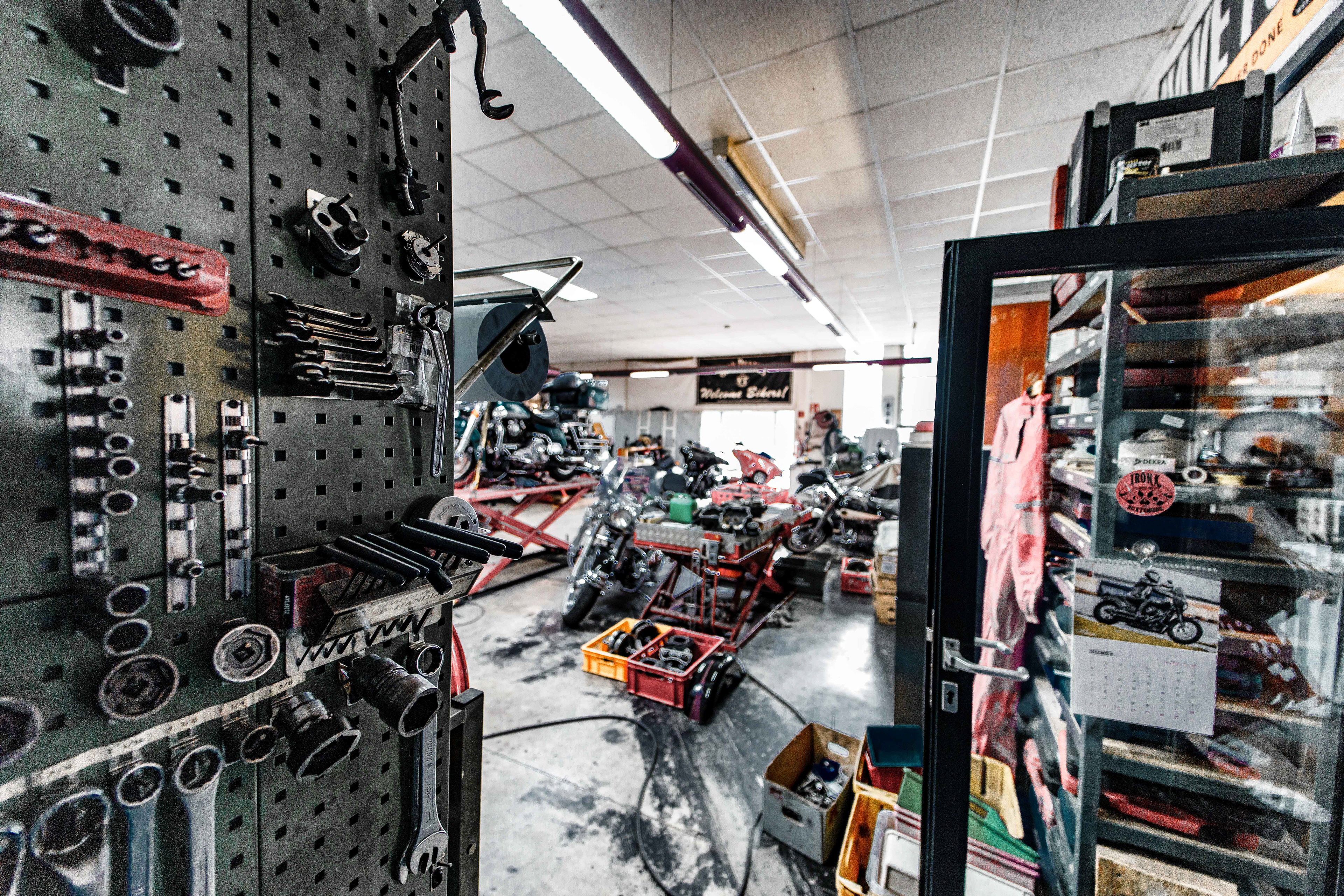 Motorradwerkstatt iron K. Buxtehude