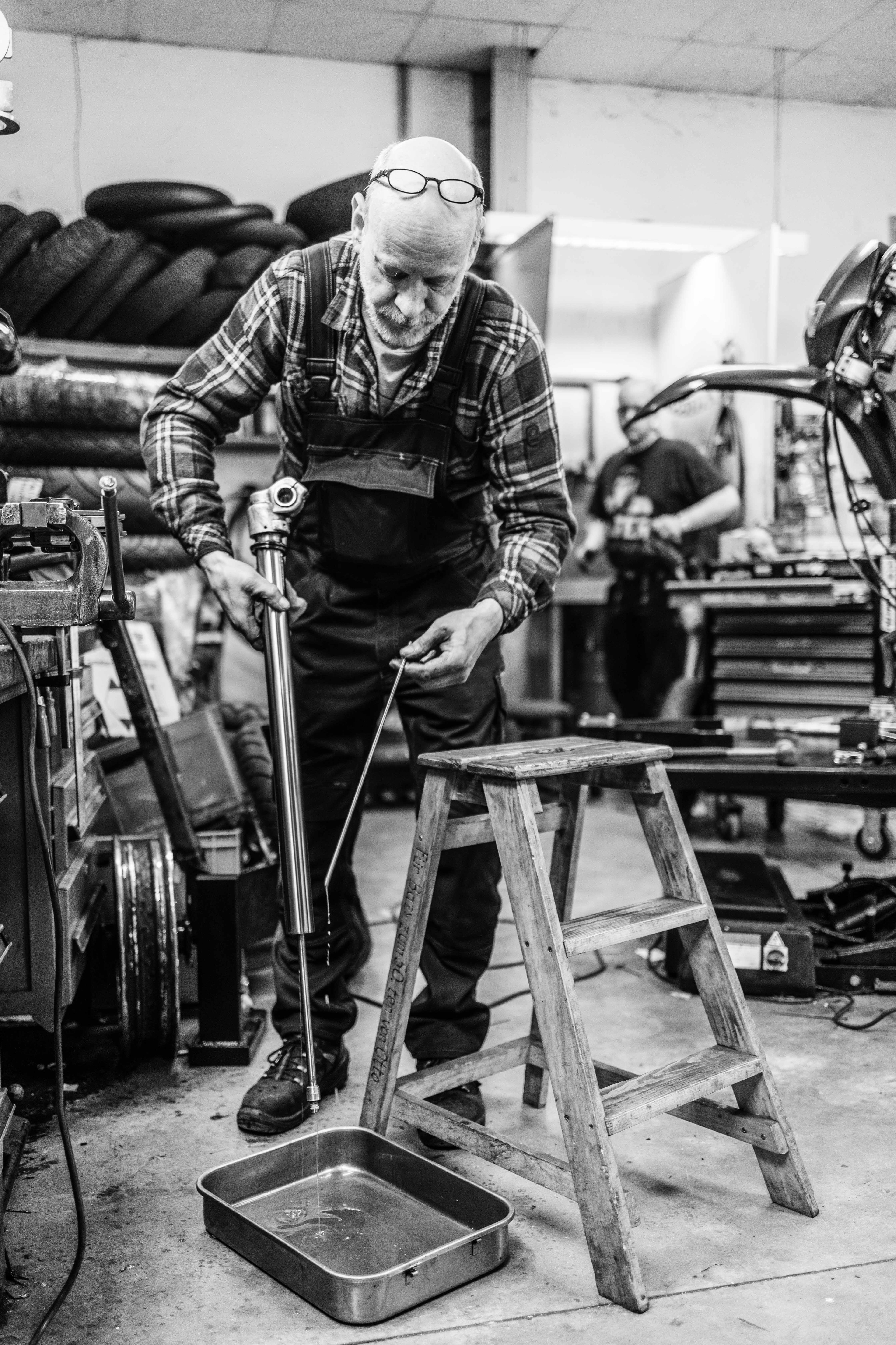 Motorradwerkstatt iron K. Buxtehude