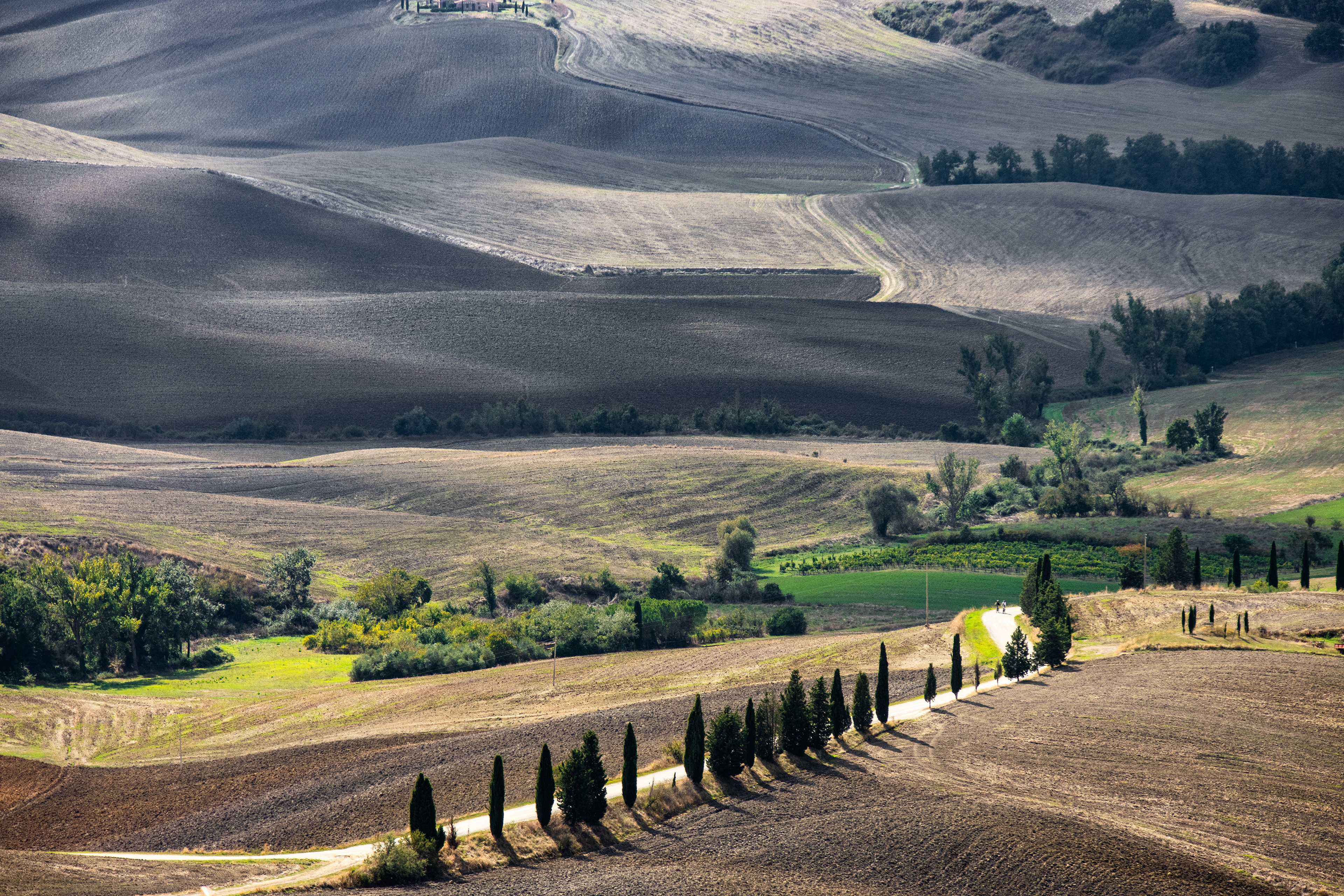 Val d'Orcia (Toskana)