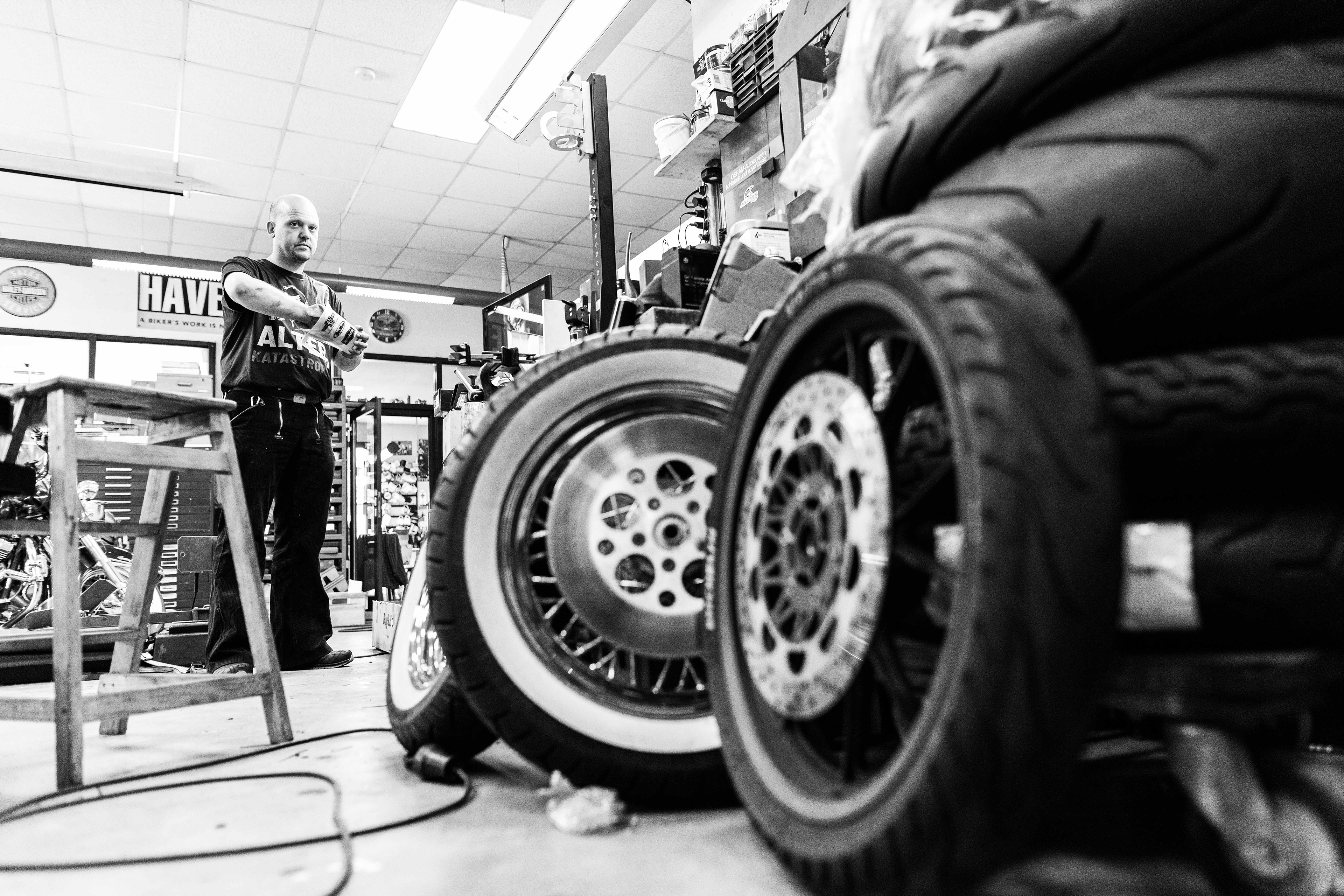 Motorradwerkstatt iron K. Buxtehude