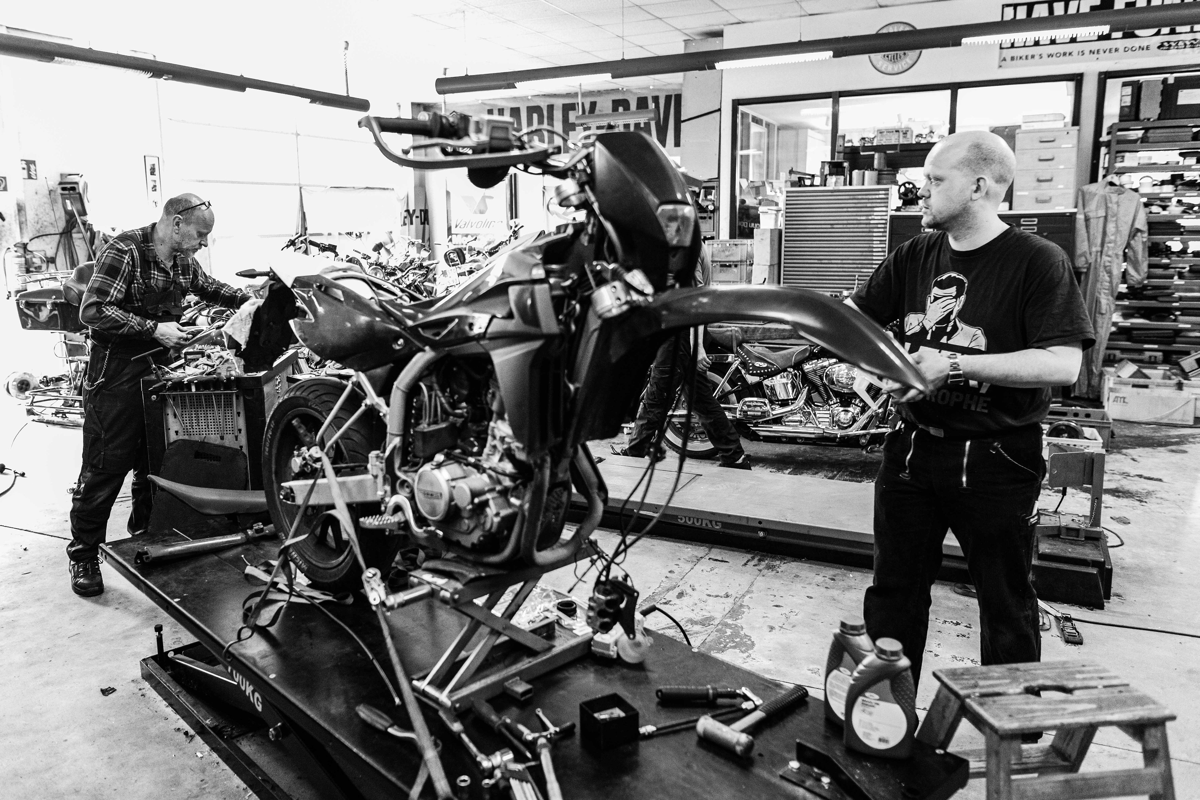 Motorradwerkstatt iron K. Buxtehude