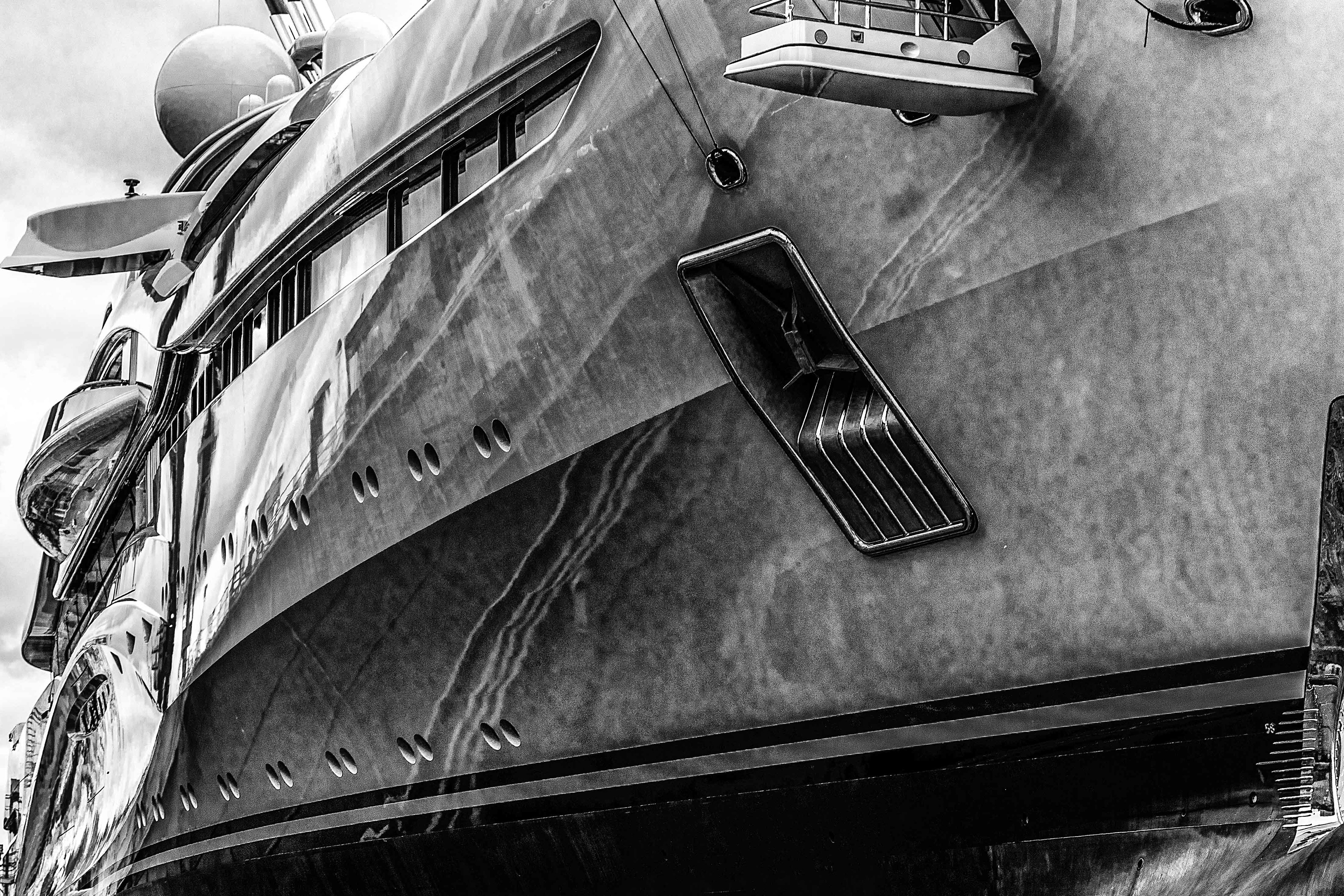 Fototörn Hamburger Hafen