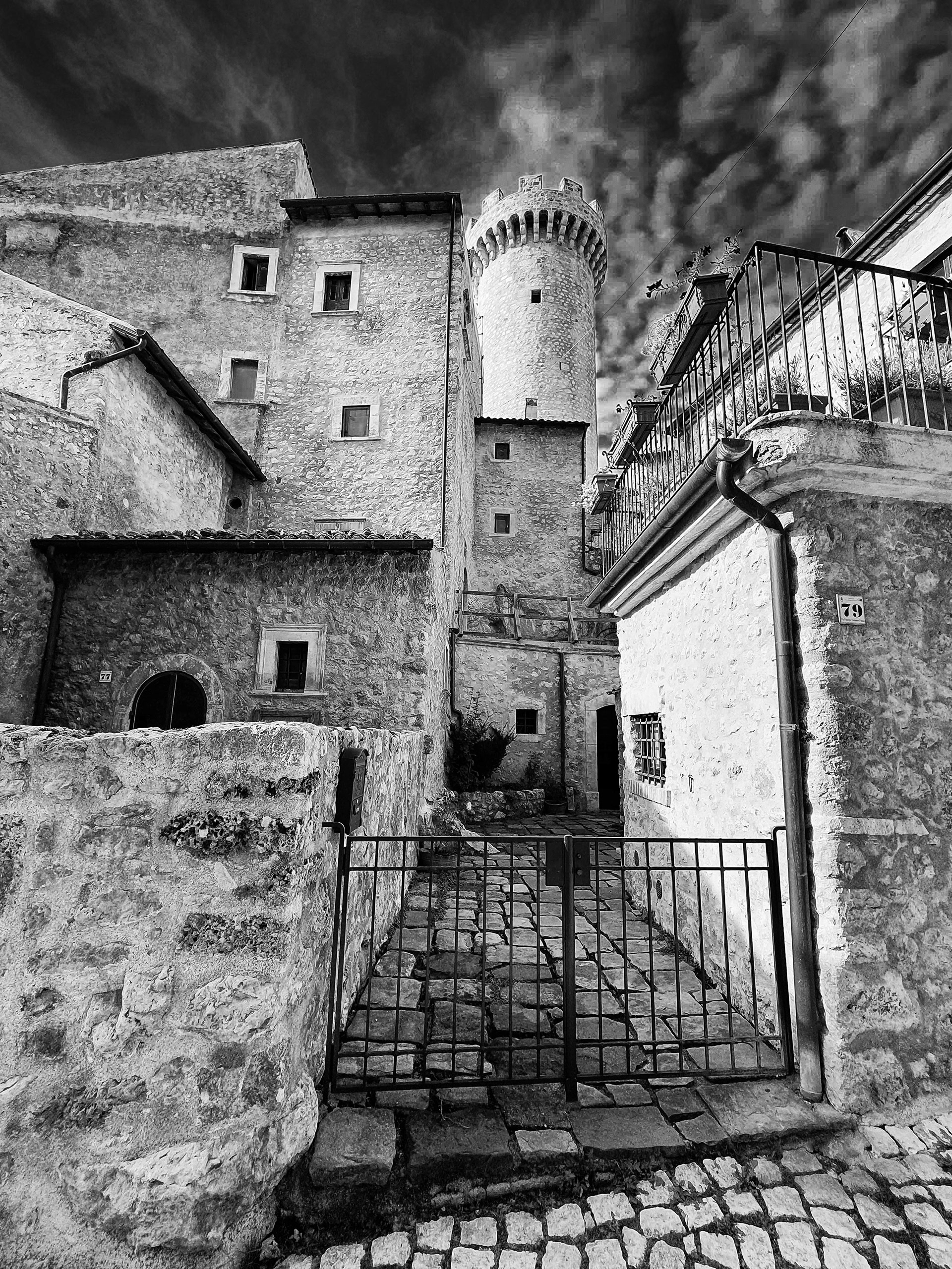 Santo Stefano di Sextantio (Abruzzen)