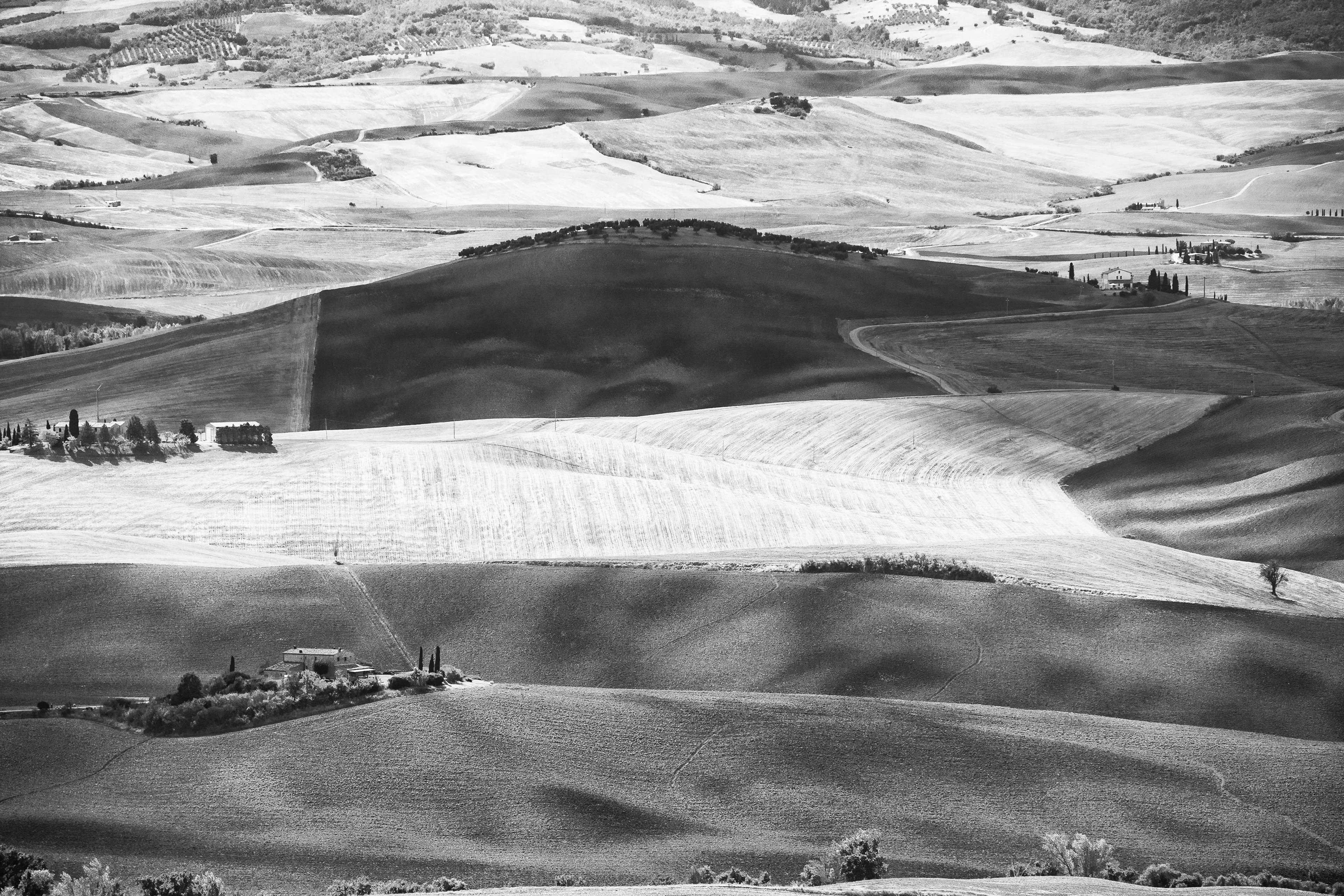 Val d'Orcia (Toskana)