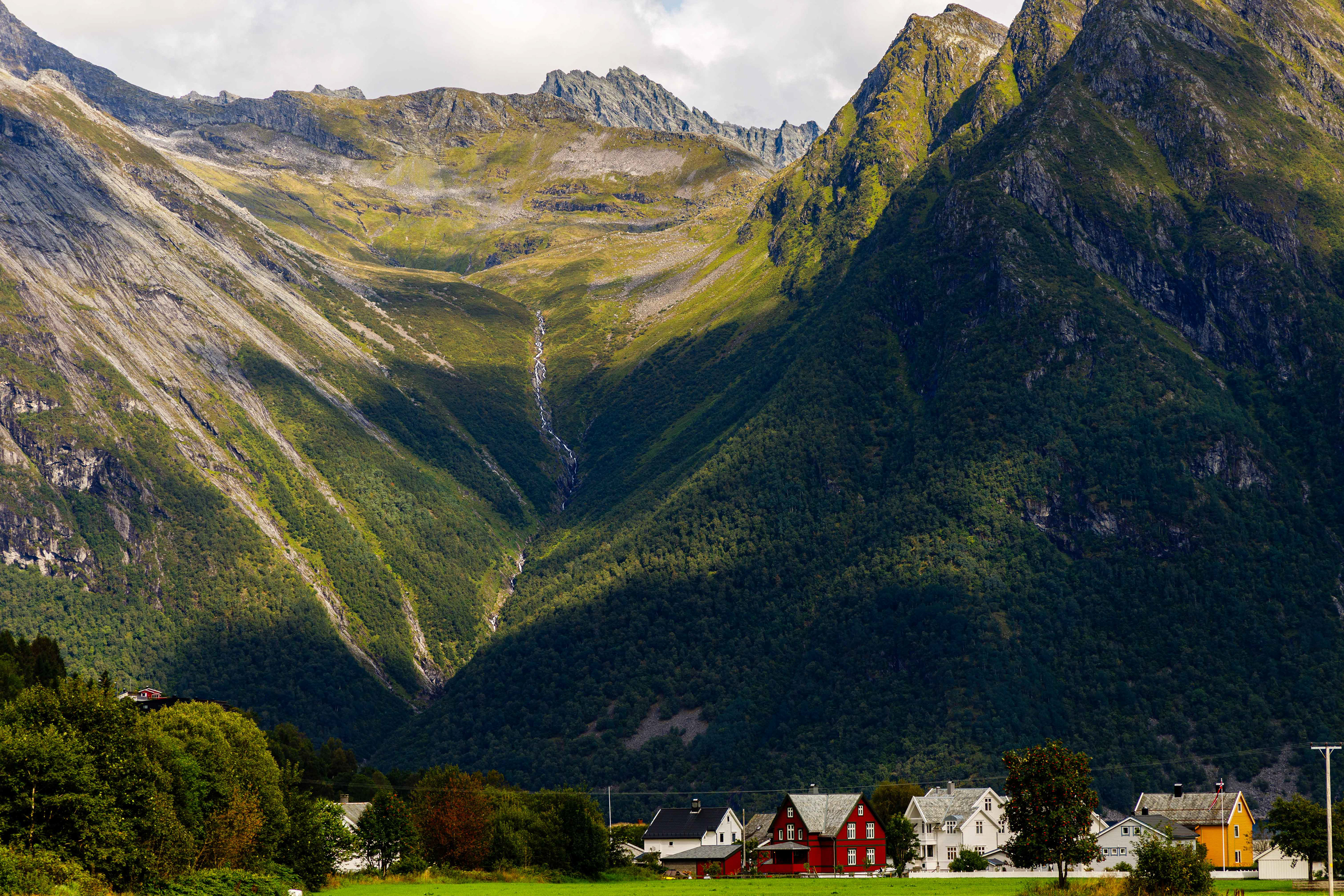 Sæbø/Hjørundfjord