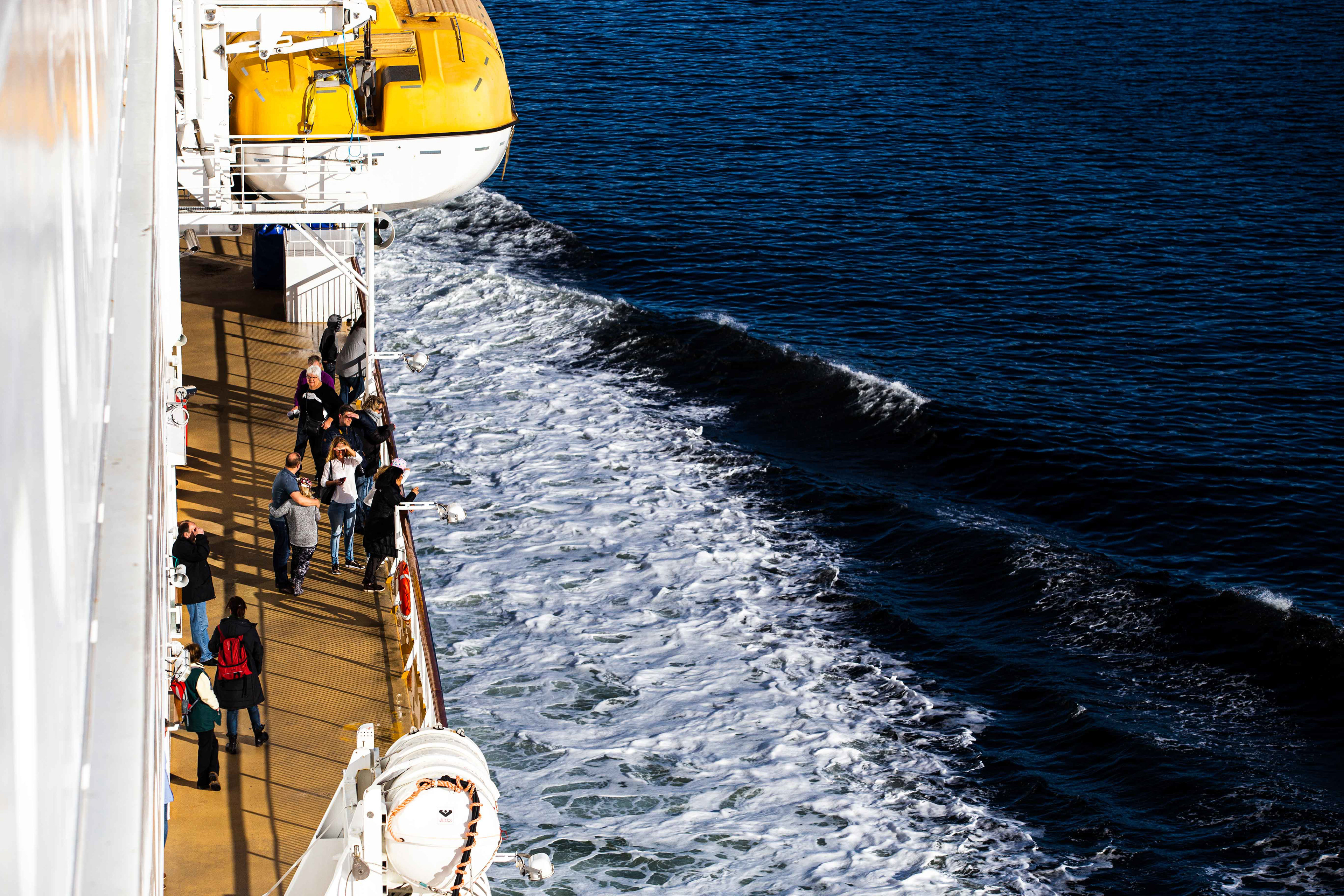 Fähre Kiel-Oslo