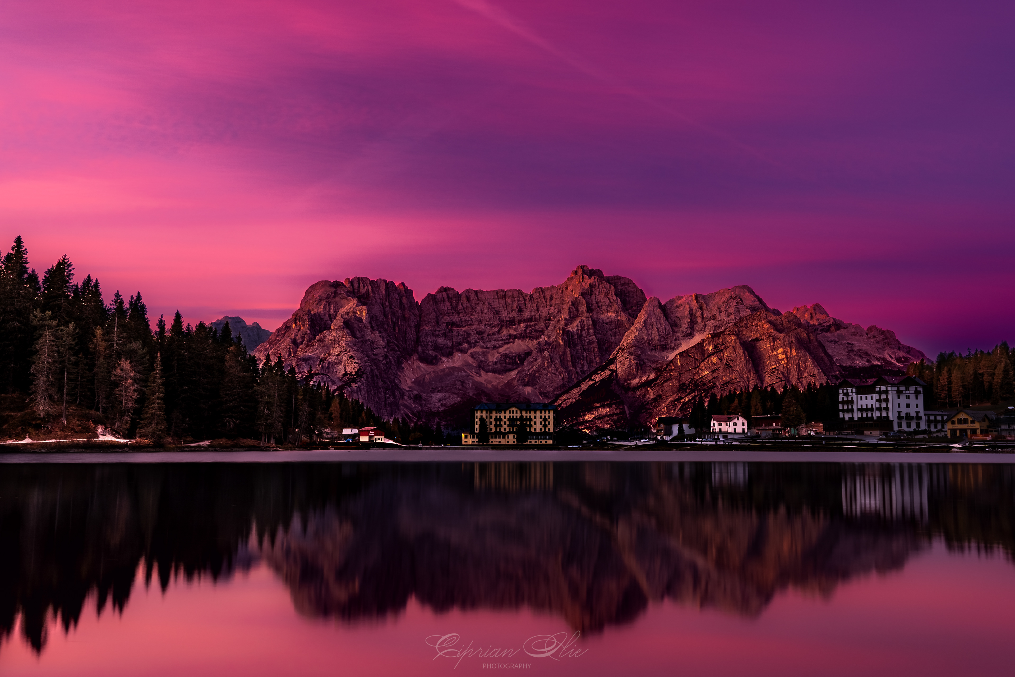 Lacul Misurina
