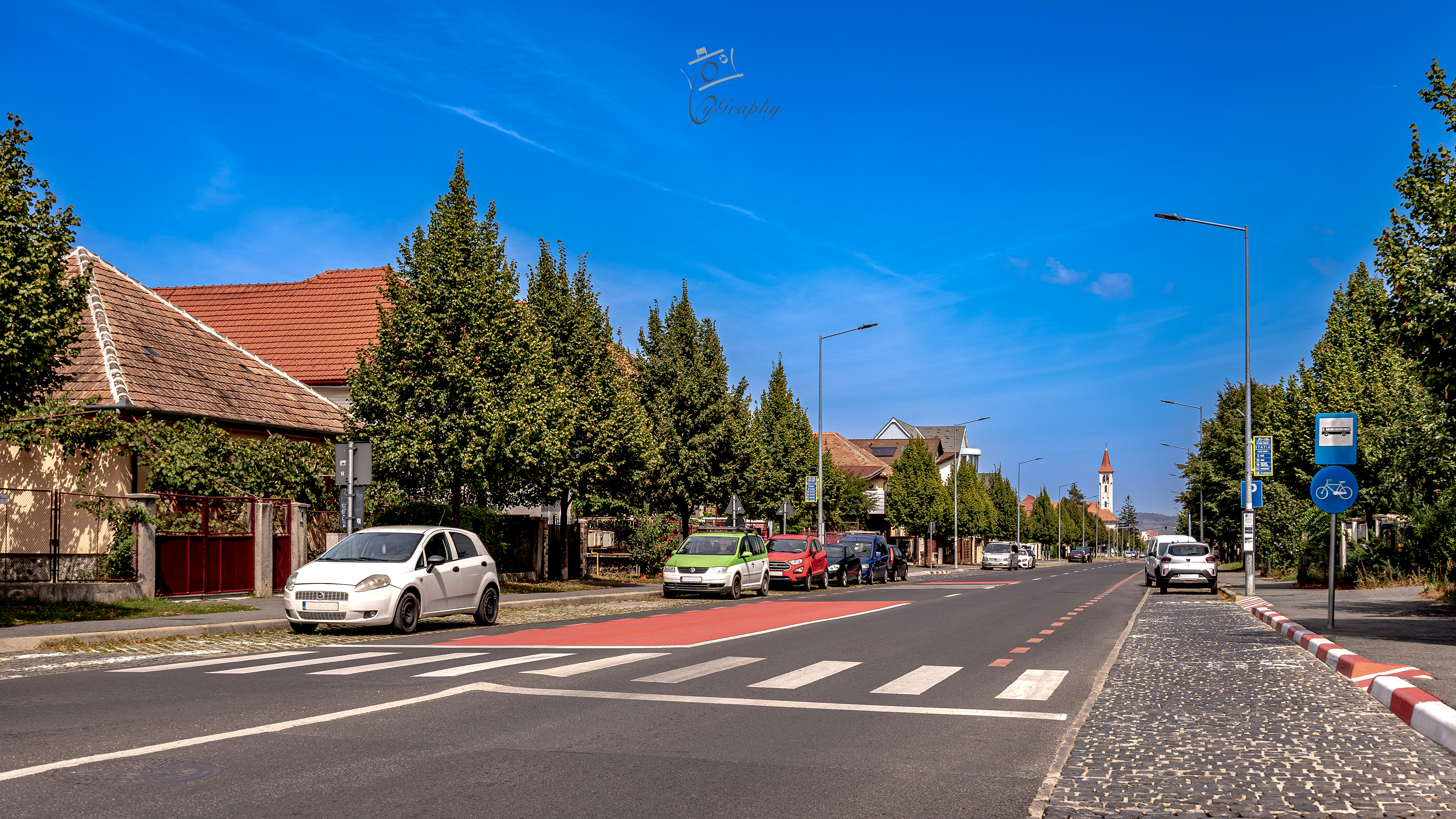 Cartierul Valea Aurie la răsărit