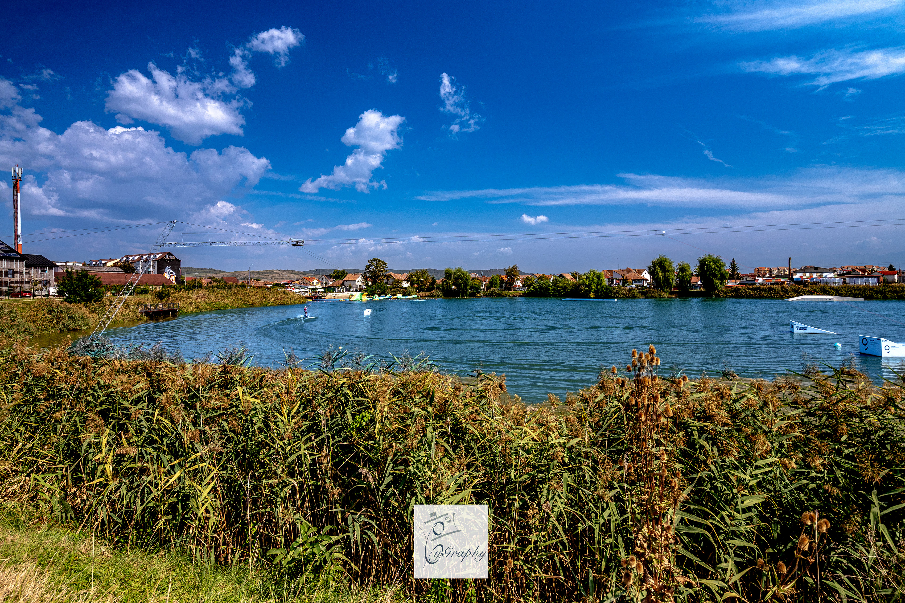 Lacul Binder, Cartierul Țiglari