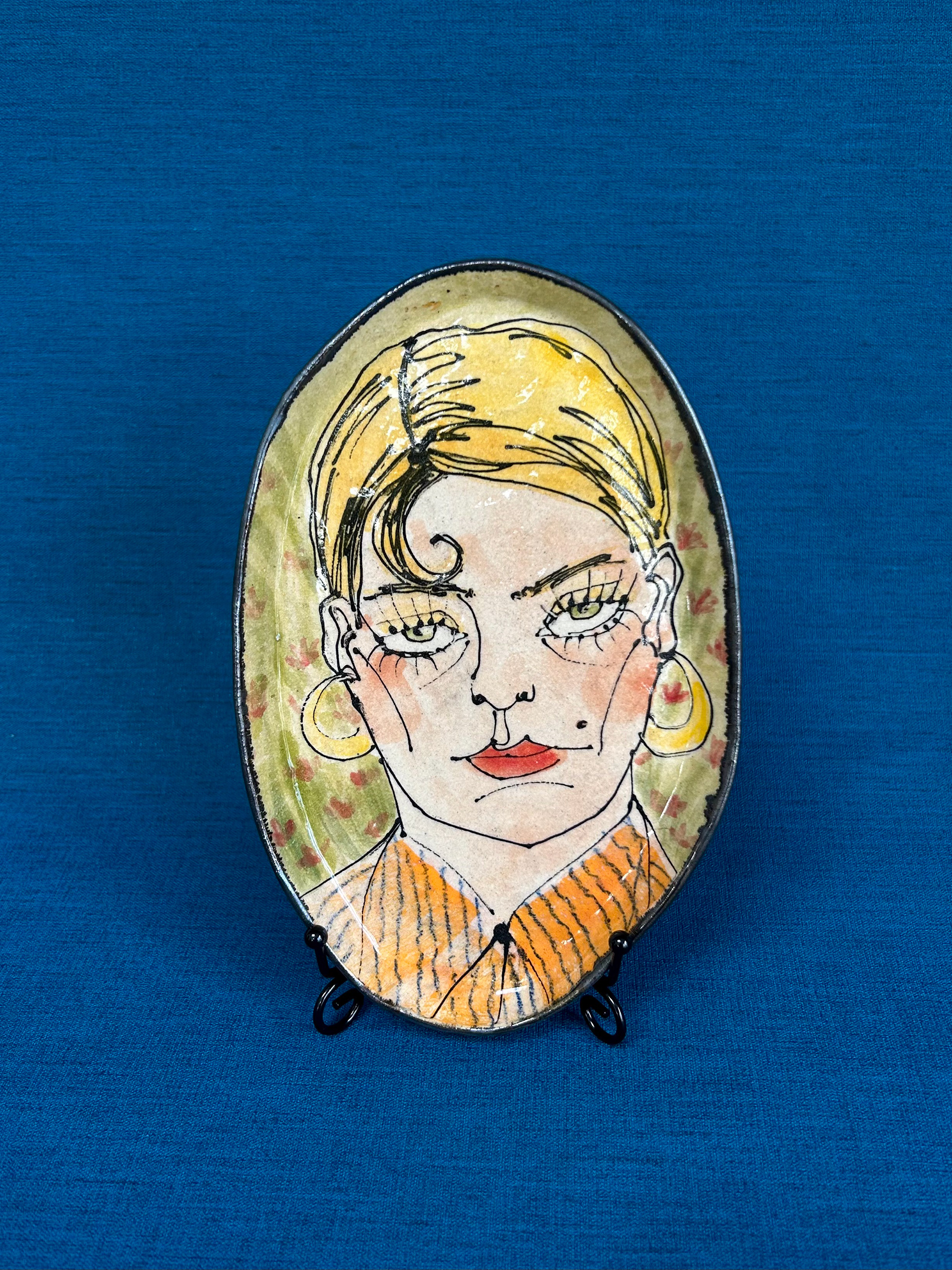 portrait plate (2026)