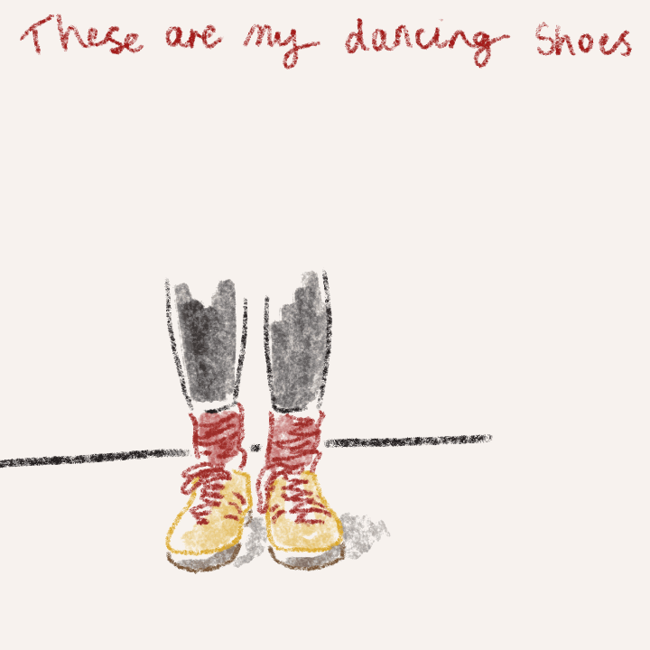 These Are My Dancing Shoes (2023)