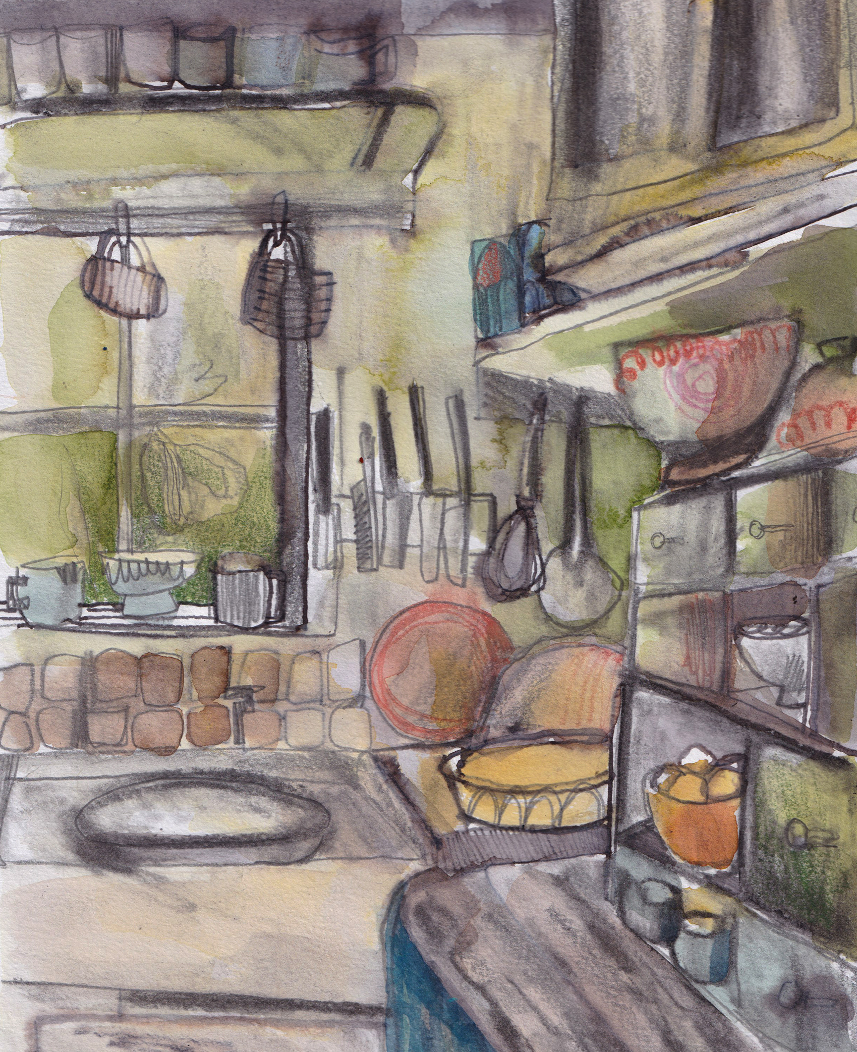 green kitchen (2025)