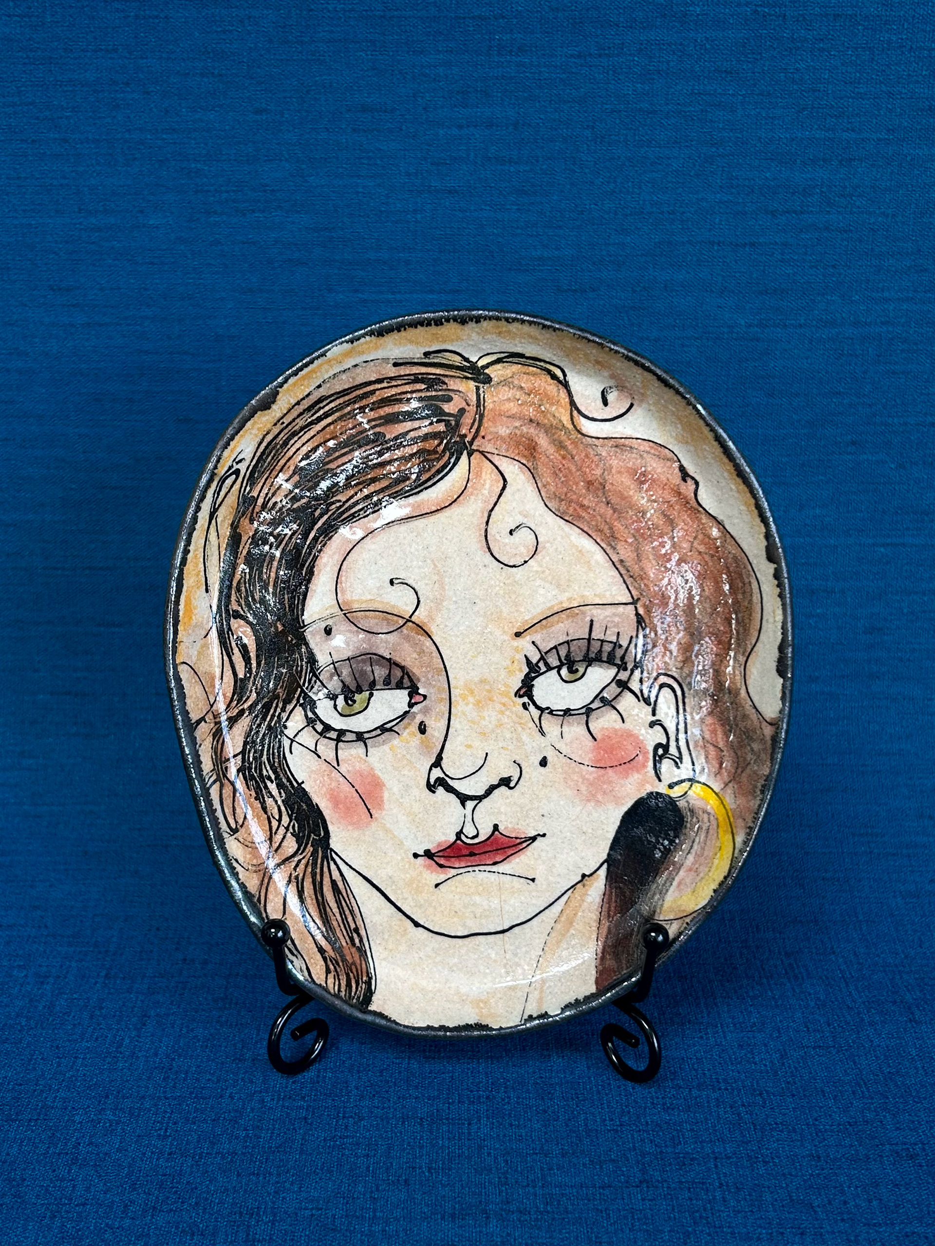 portrait plate (2026)