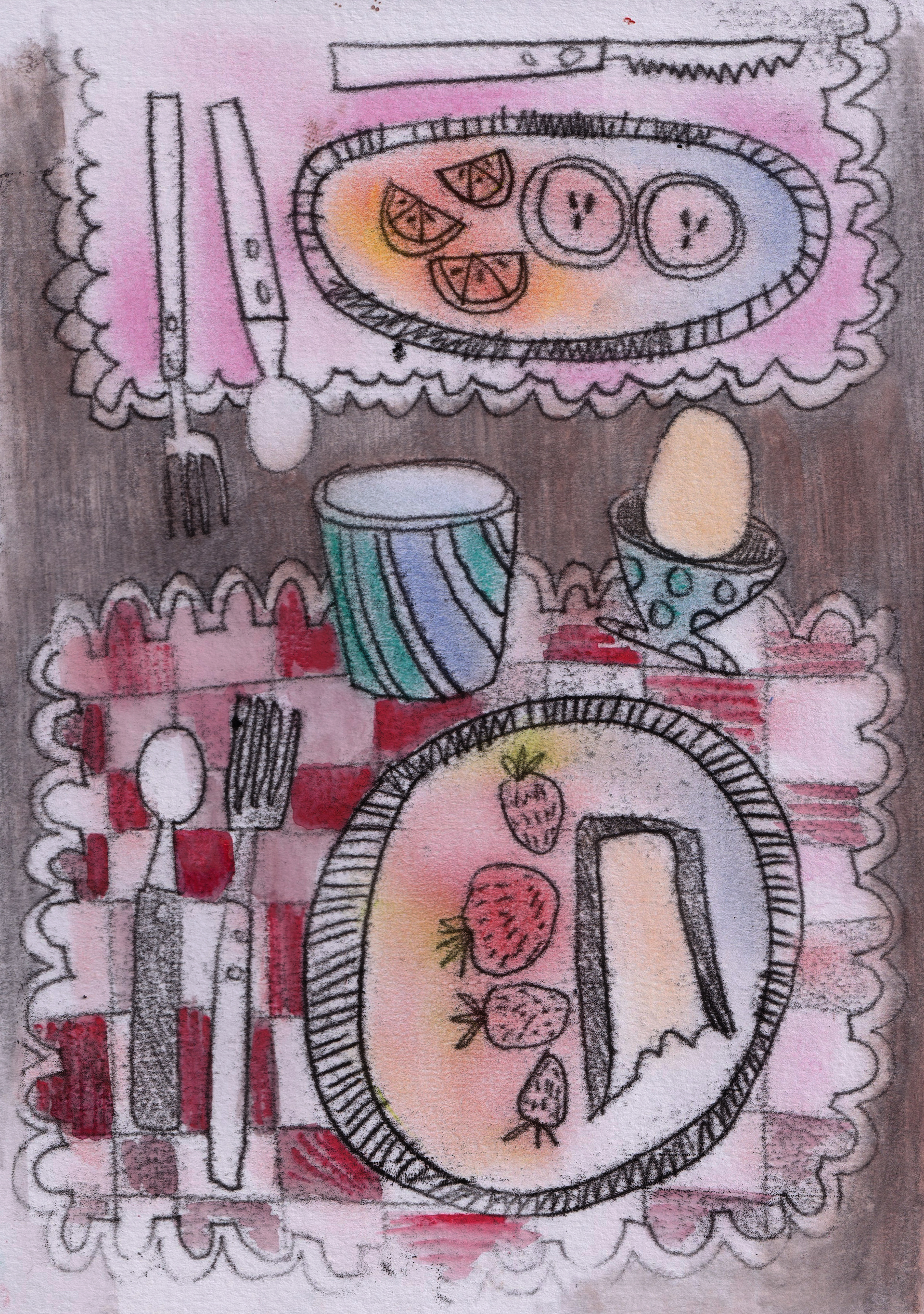 egg and fruit (2025)