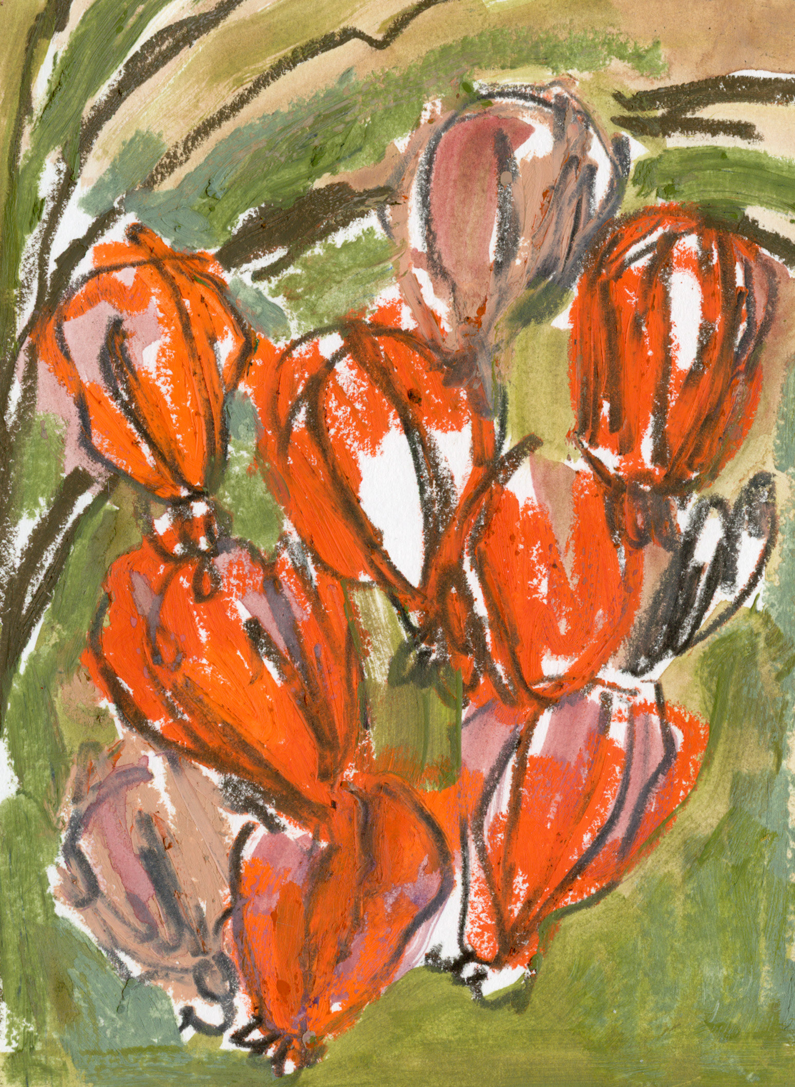 Mum's flowers (2024)
