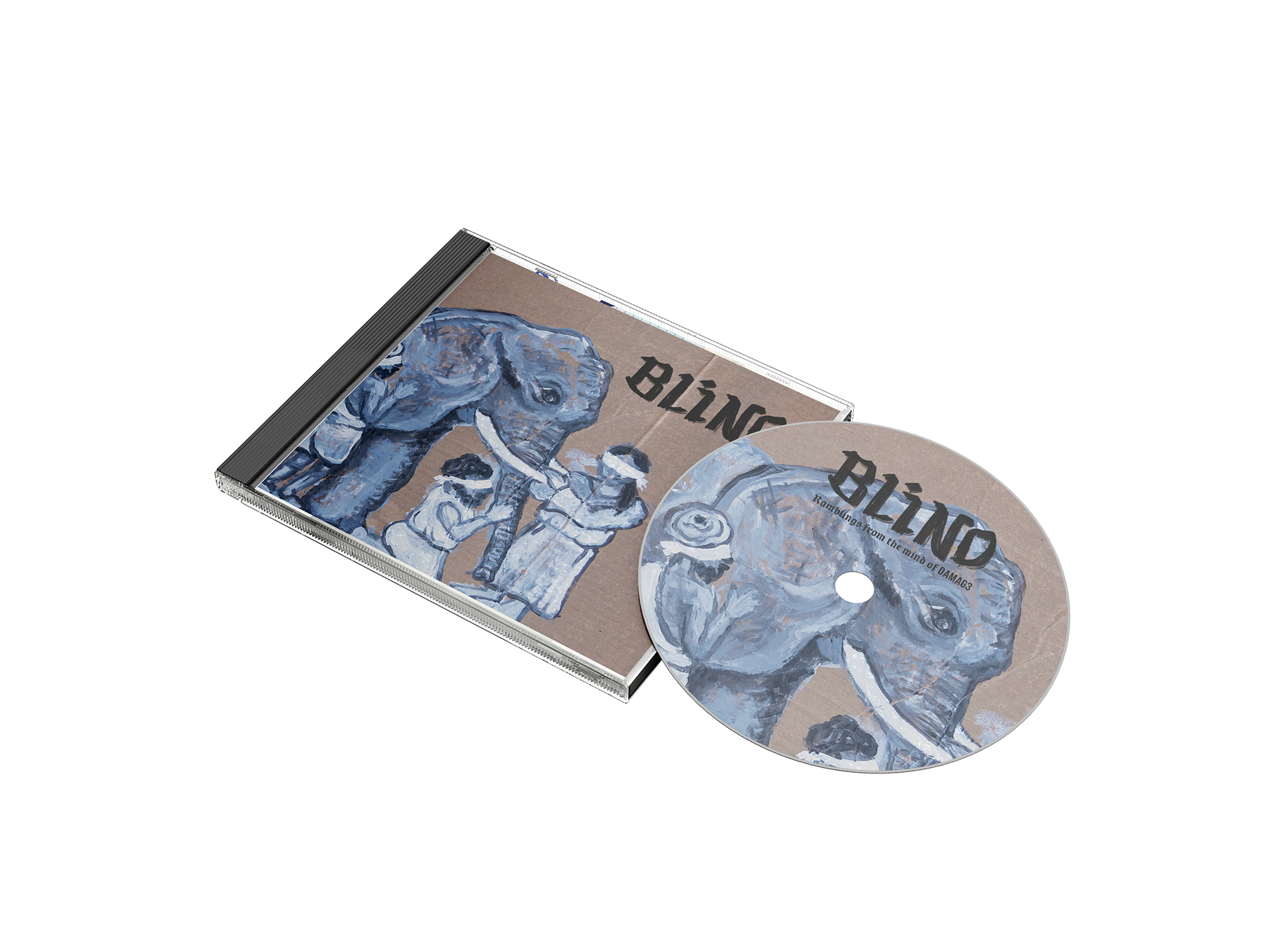 BLiND by DAMAG3 CD Album