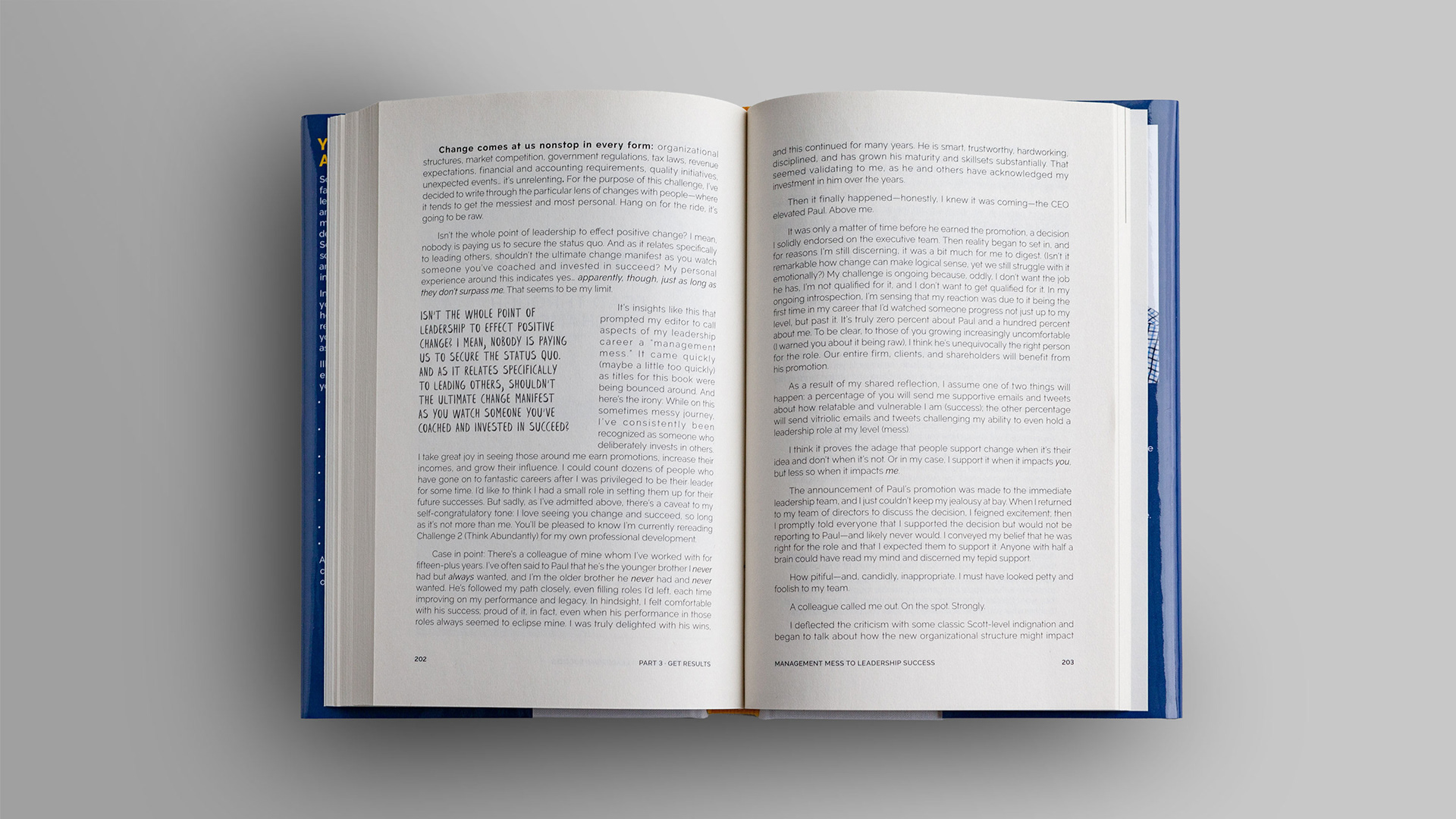 Management Mess Book Interior #2