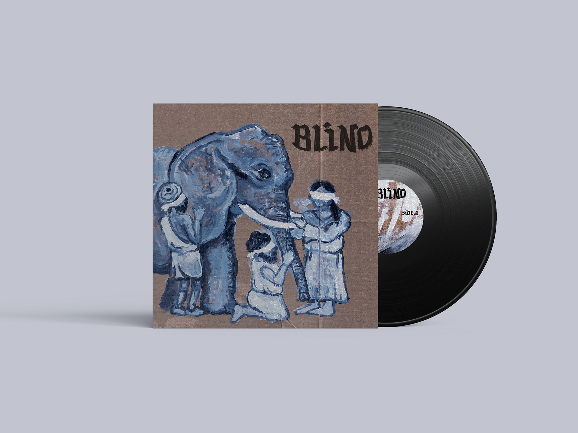 BLiND by DAMAG3 Vinyl Album