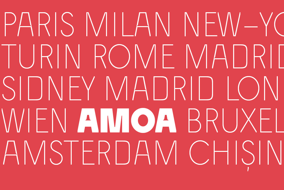 Amoa-fonts