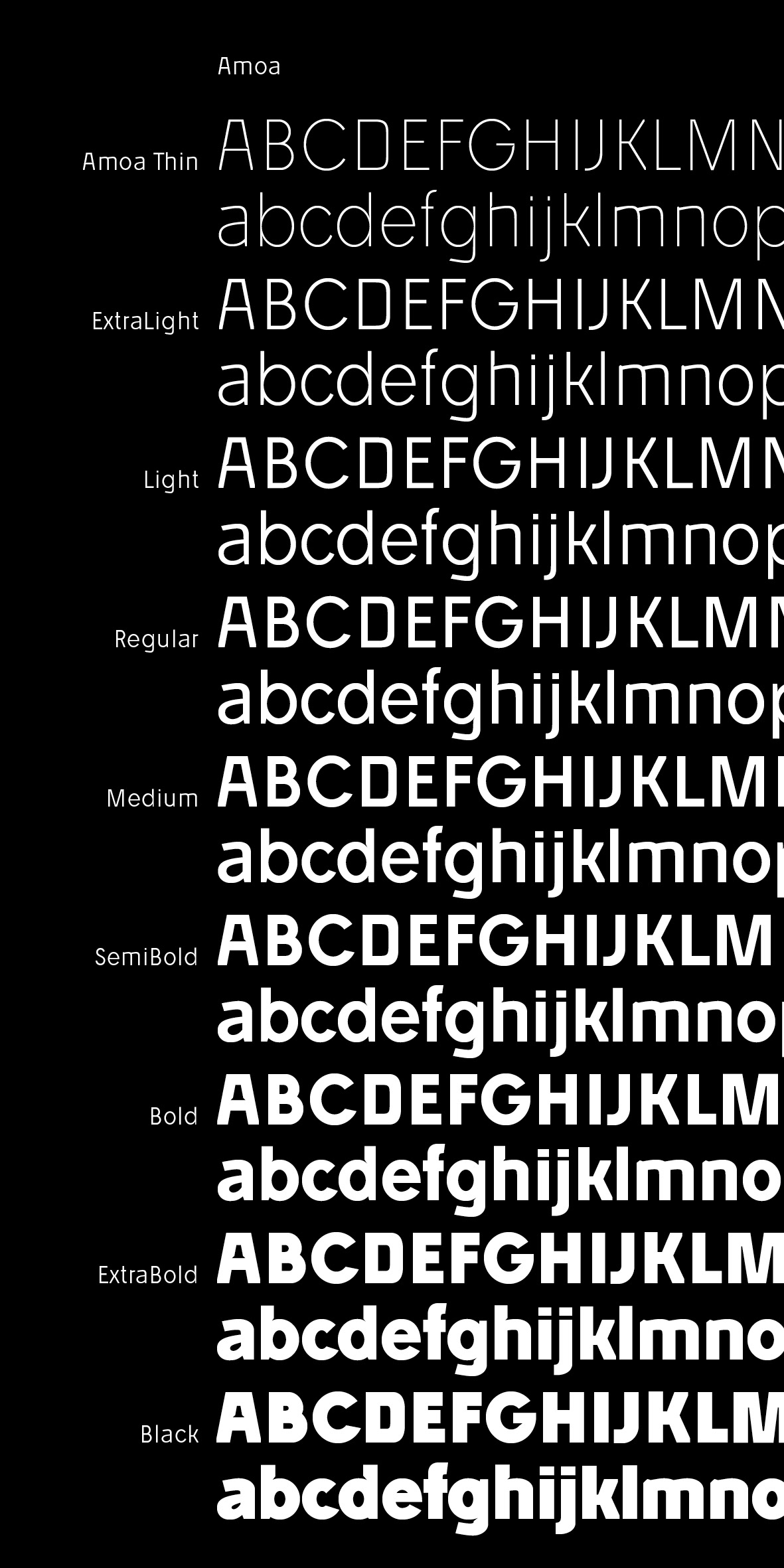 Amoa-Typeface-9fonts