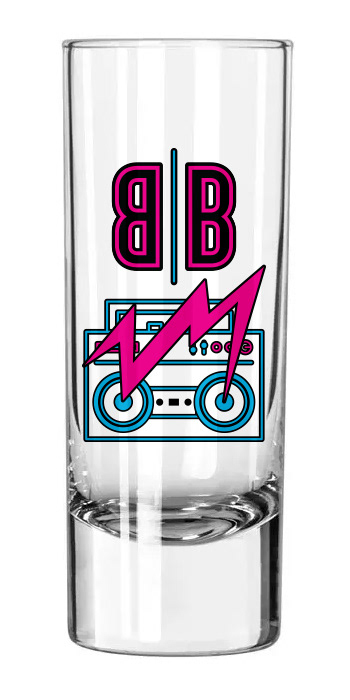Cordial Shot Glass