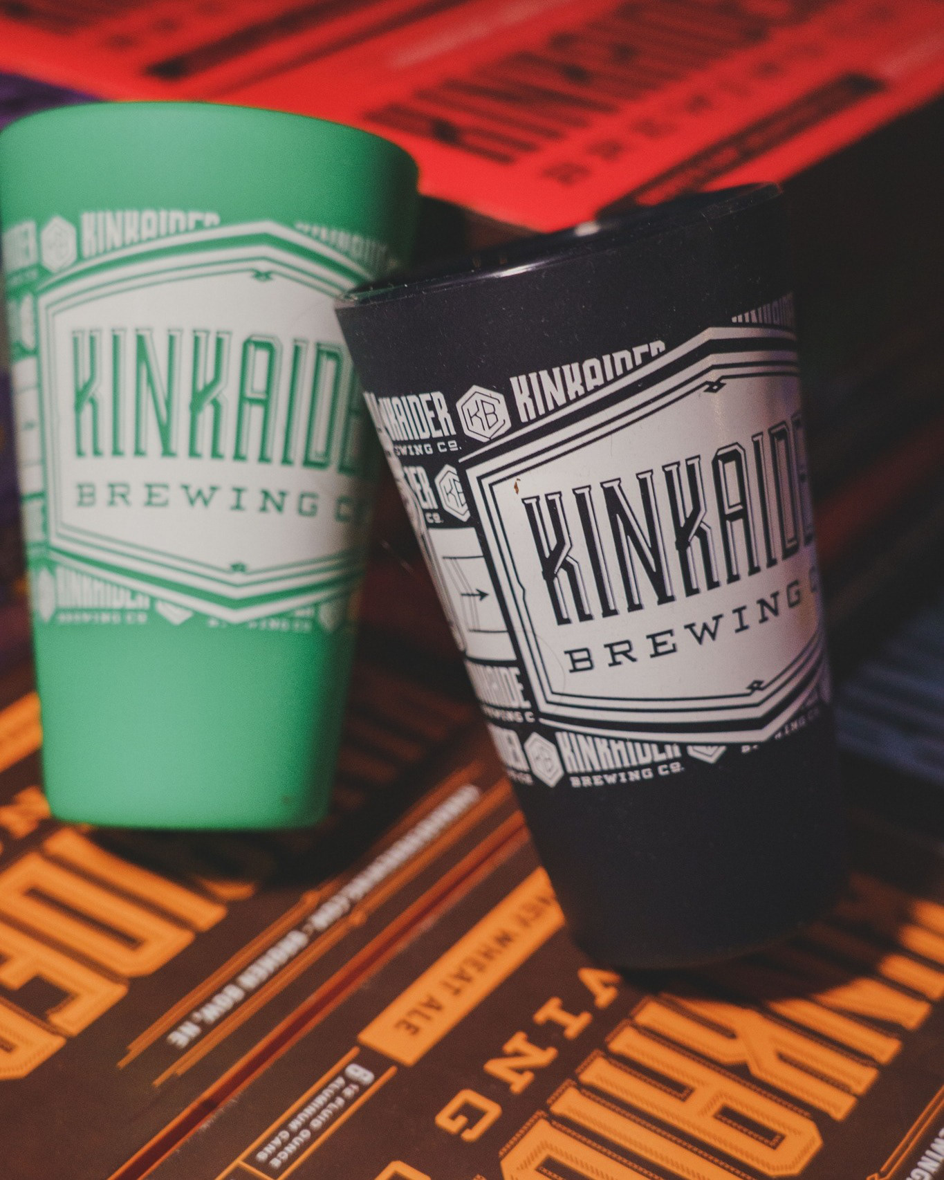 Kinkaider Branded Silipint