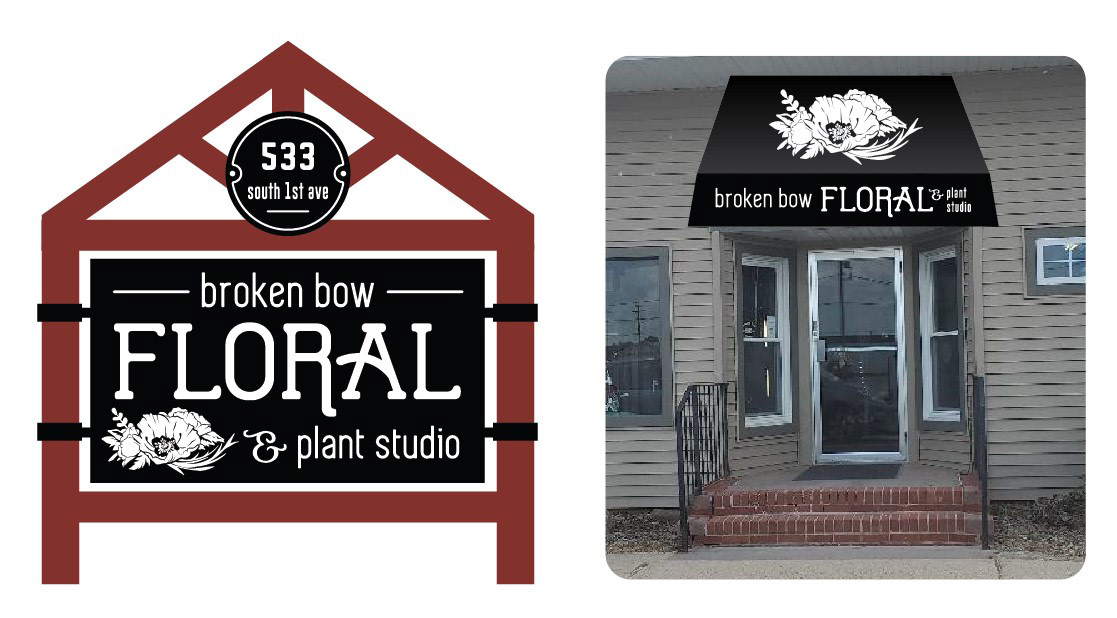 Logo work / Sign & Awning Design