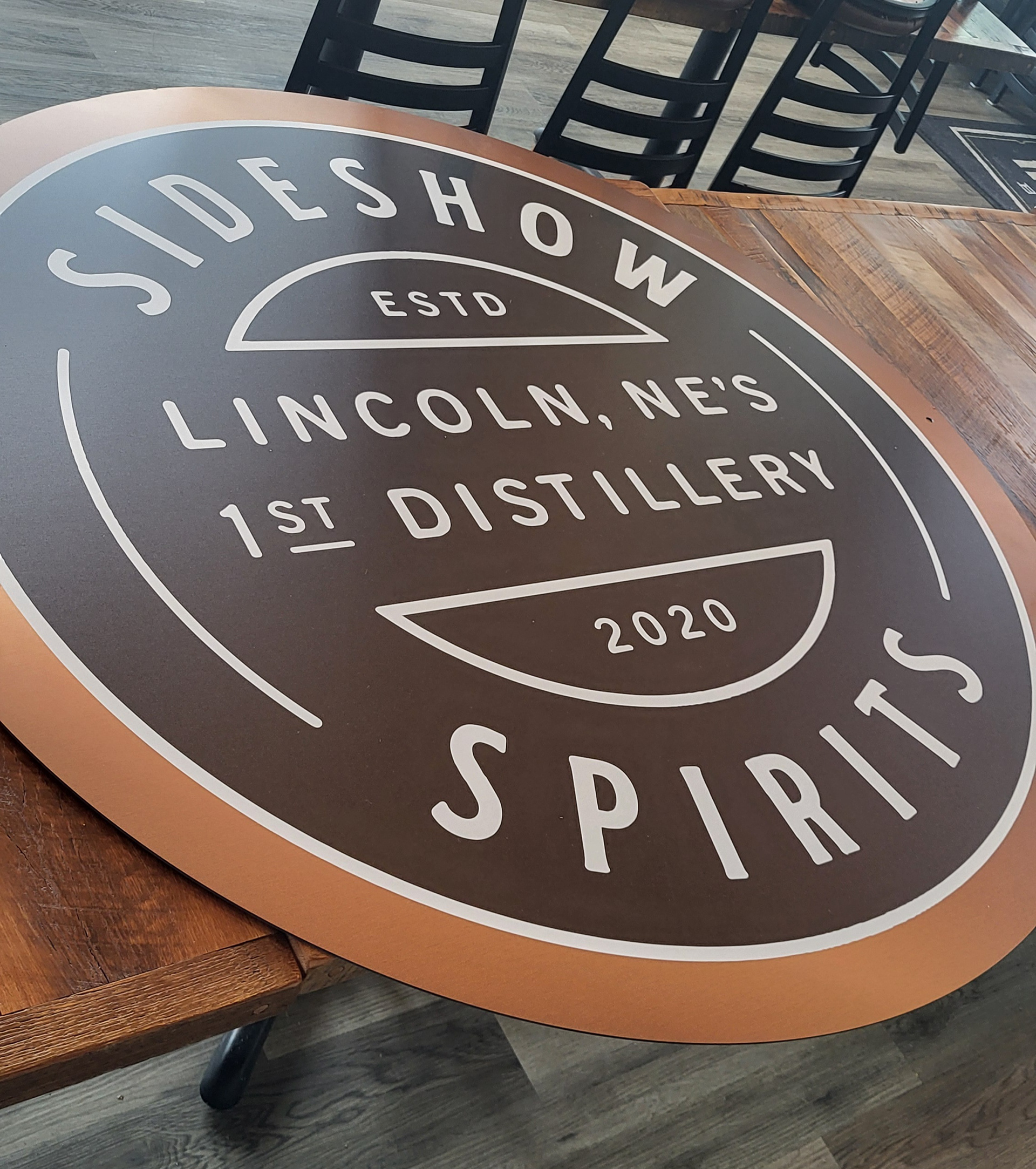 Aluminum Sign - KBC Broken Bow