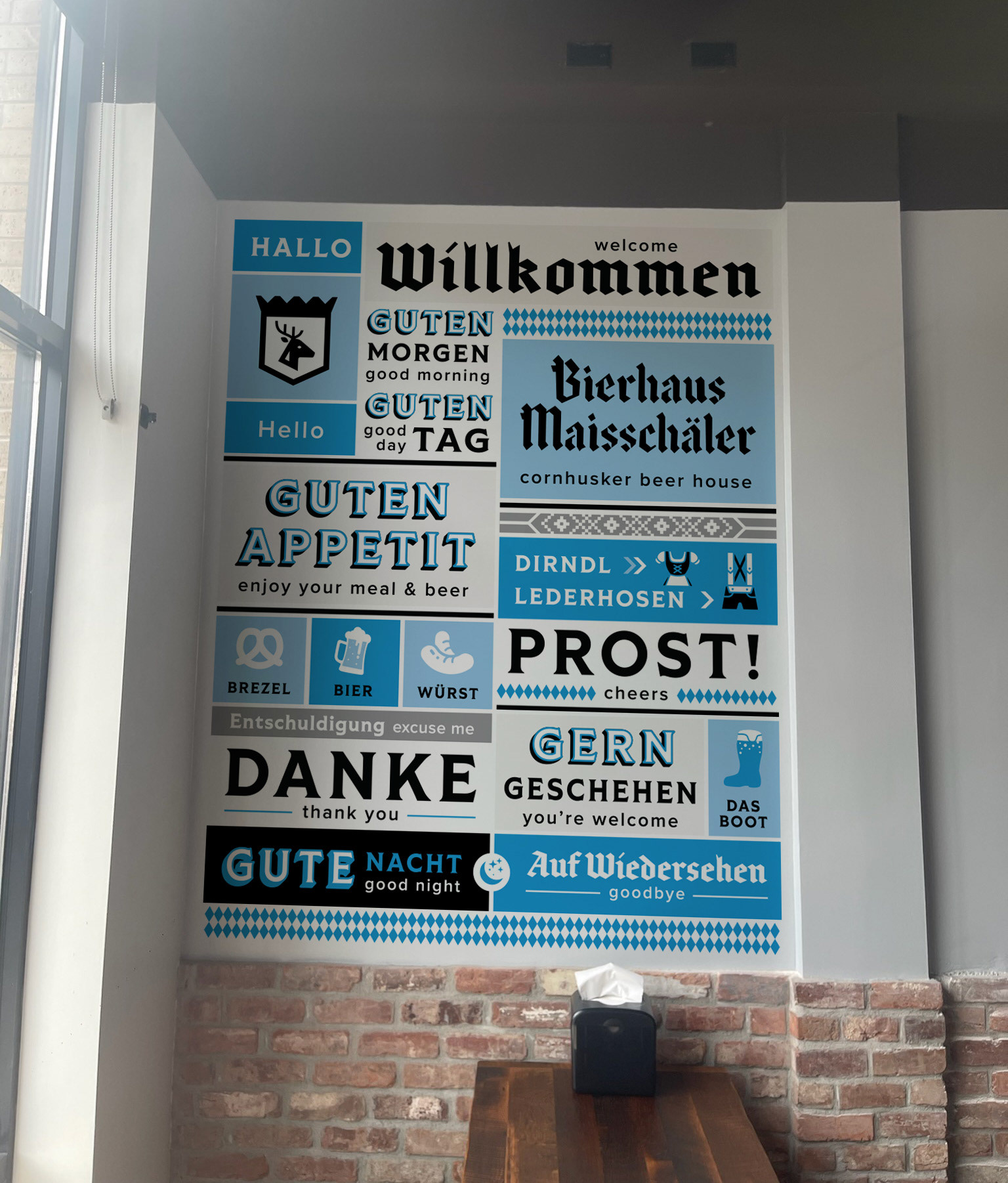 Bierhaus Wall Art