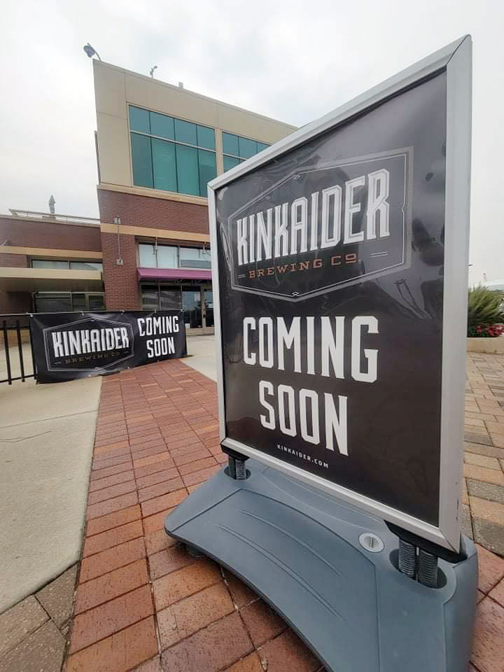 Coming soon signage