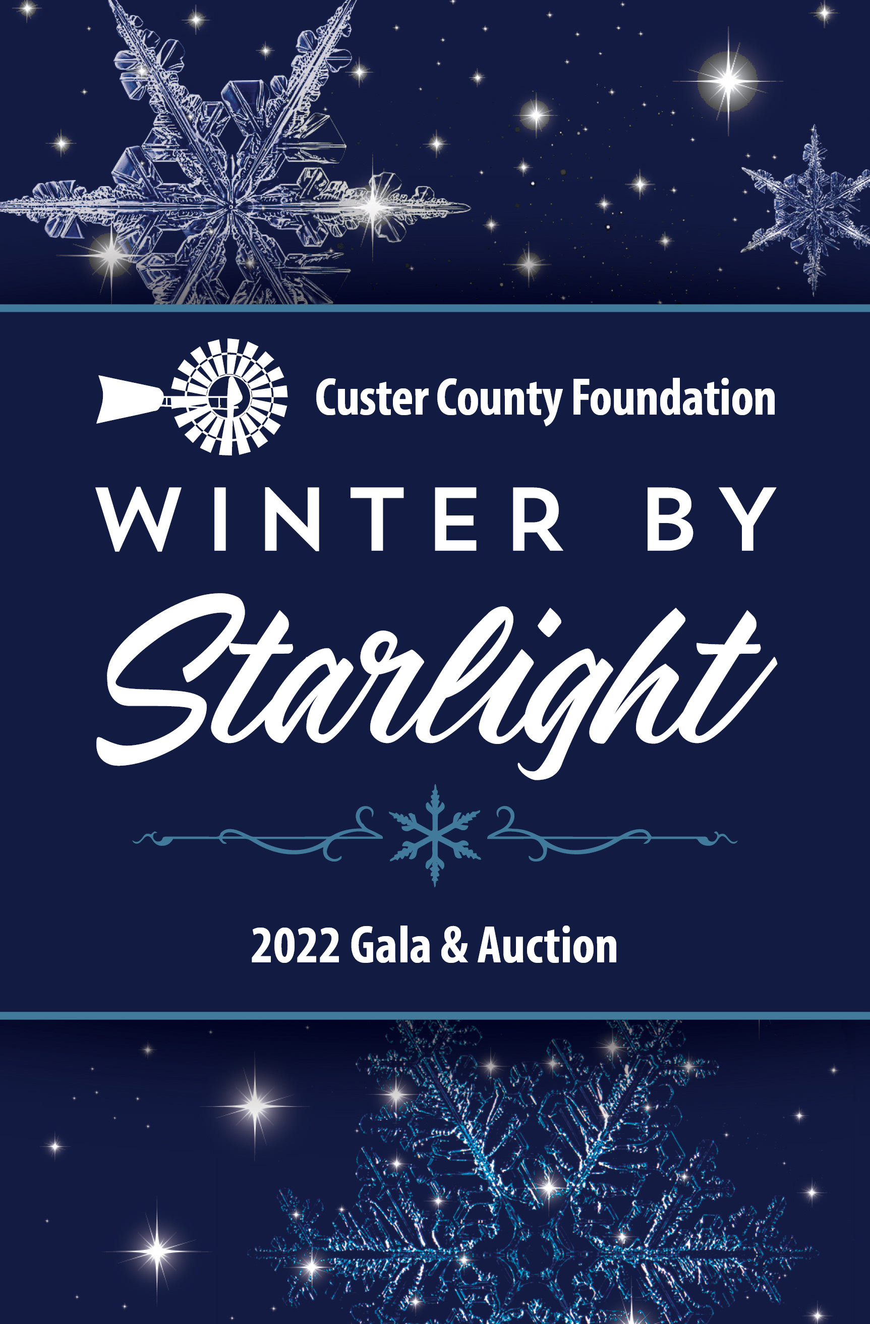 Event Program Cover 2022