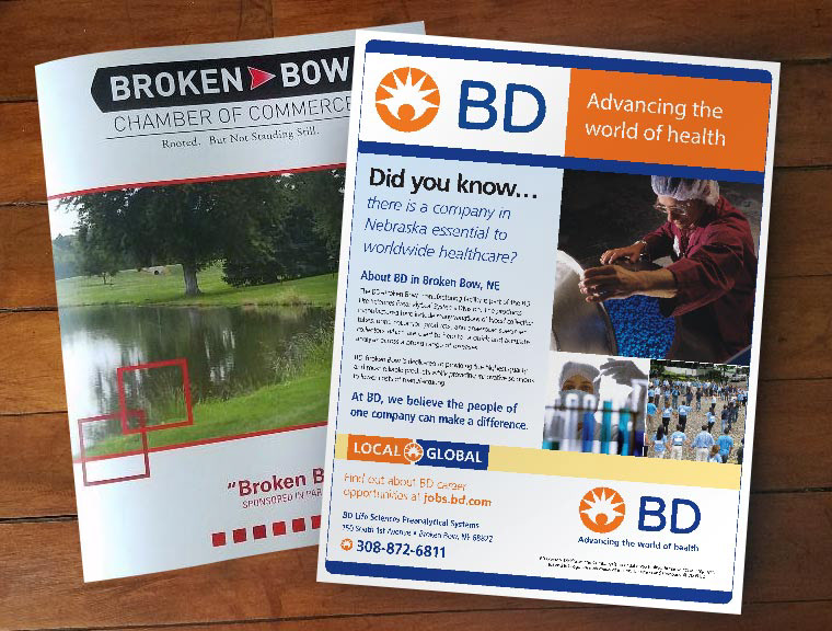 Chamber directory ad