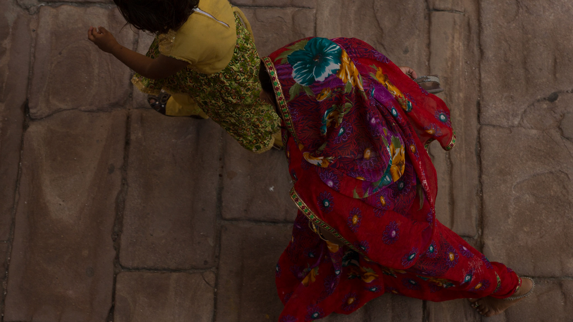 People visiting the Mehrangarh fort by Rajasthan. Jodhpur, India