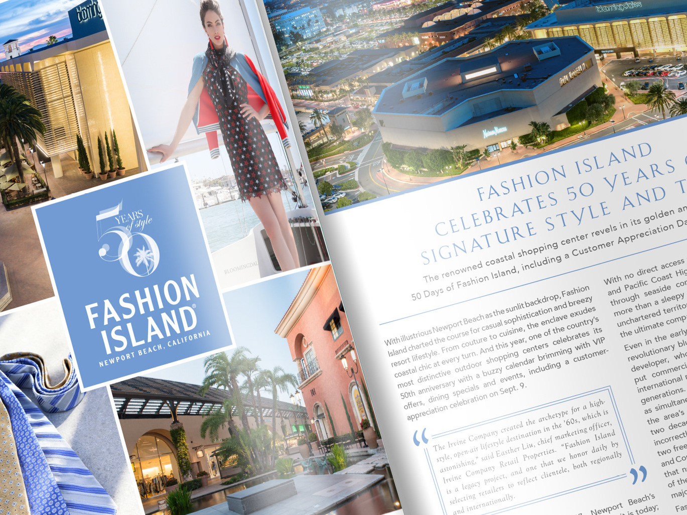 50 Years of Fashion Island