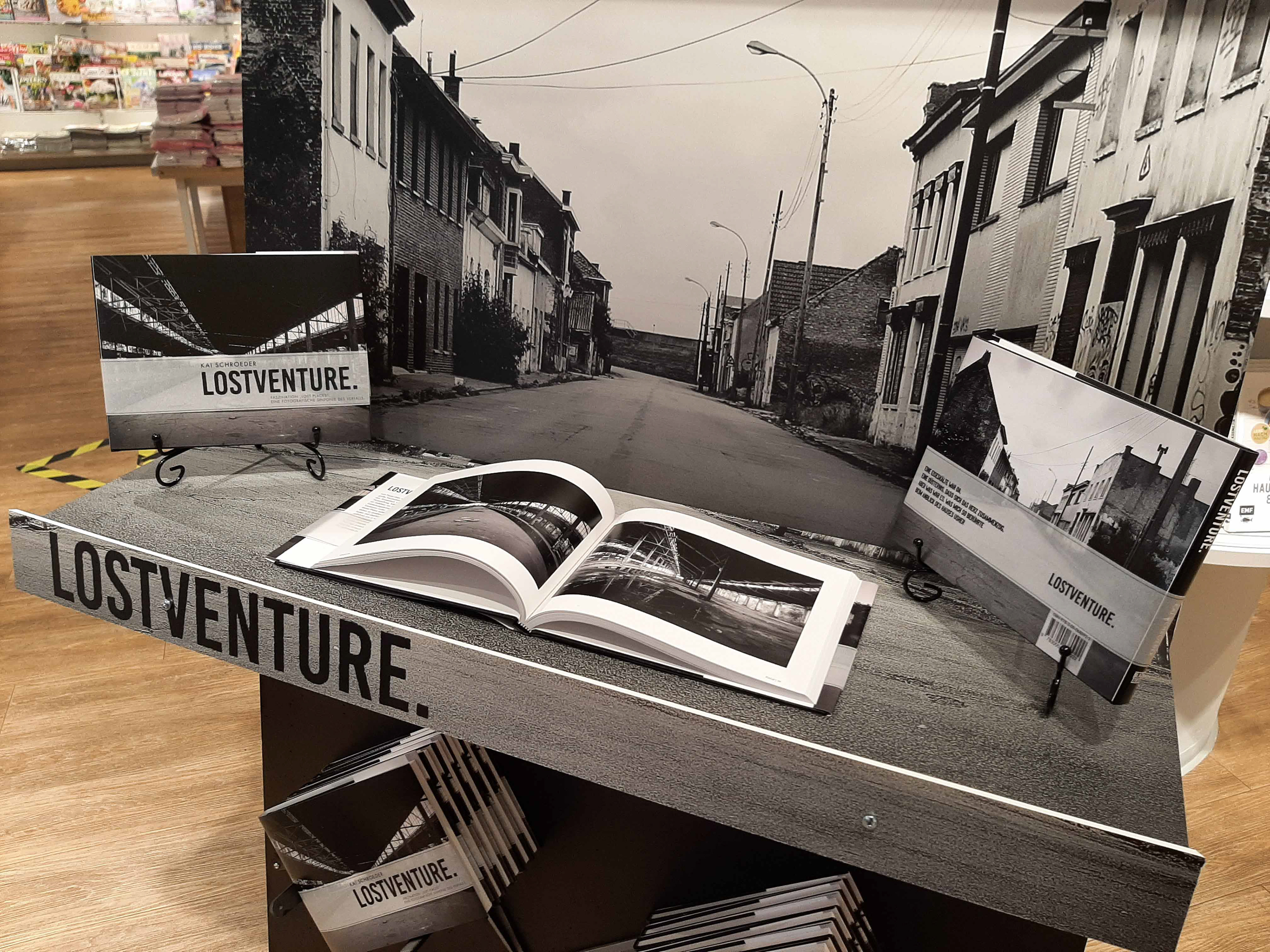 Lostventure | Verkaufsaufsteller