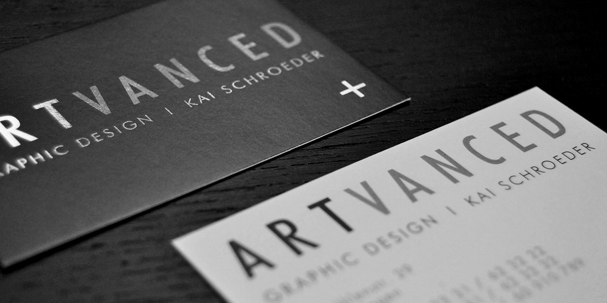 Visitenkarte | 300 g/m² Matt | Chromolux Silver