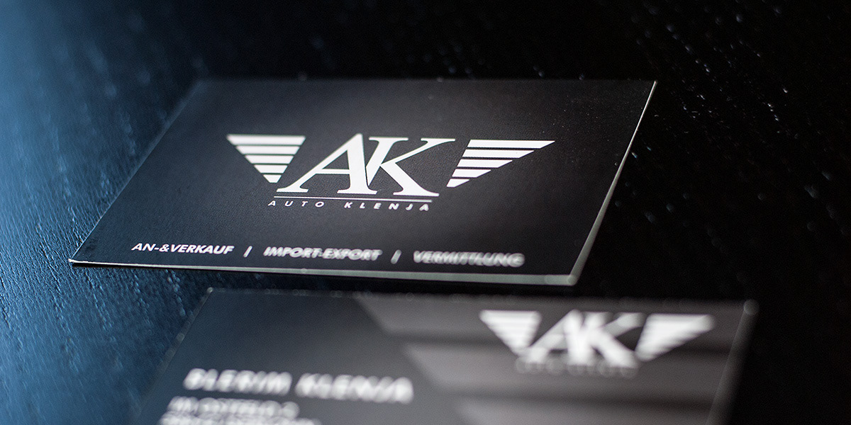 Visitenkarten | Standard | 300 g/m² Matt